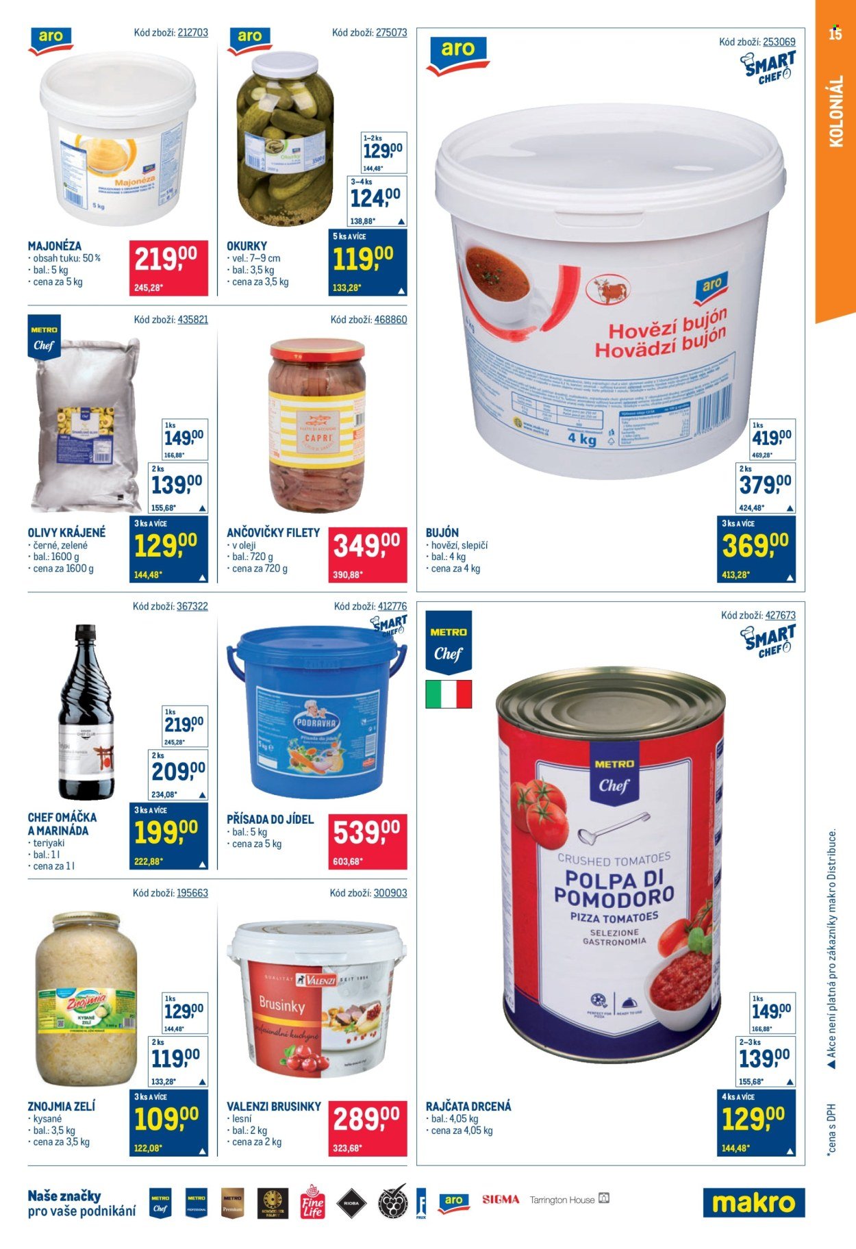 MAKRO leták - Gastronomie