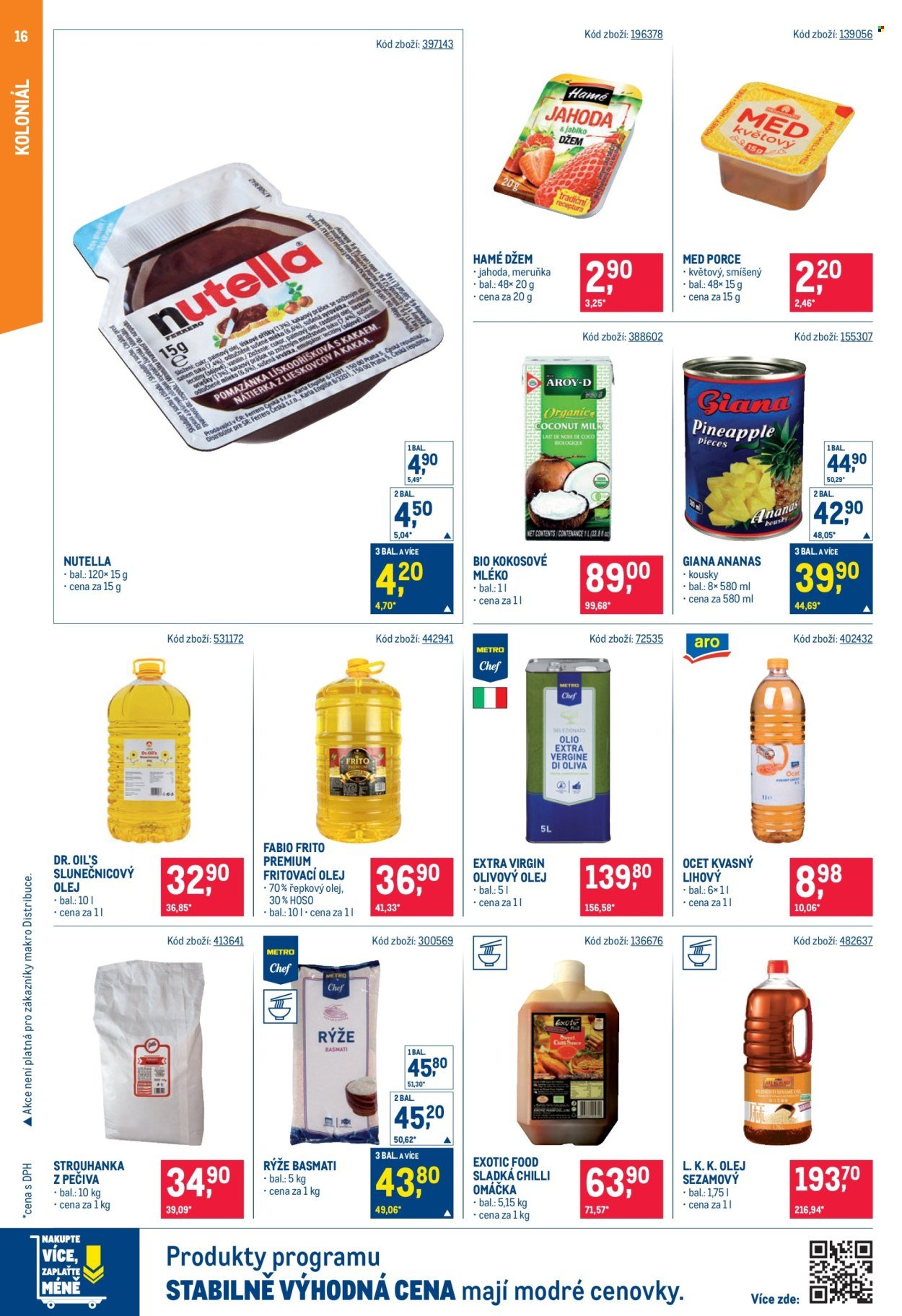 MAKRO leták - Gastronomie