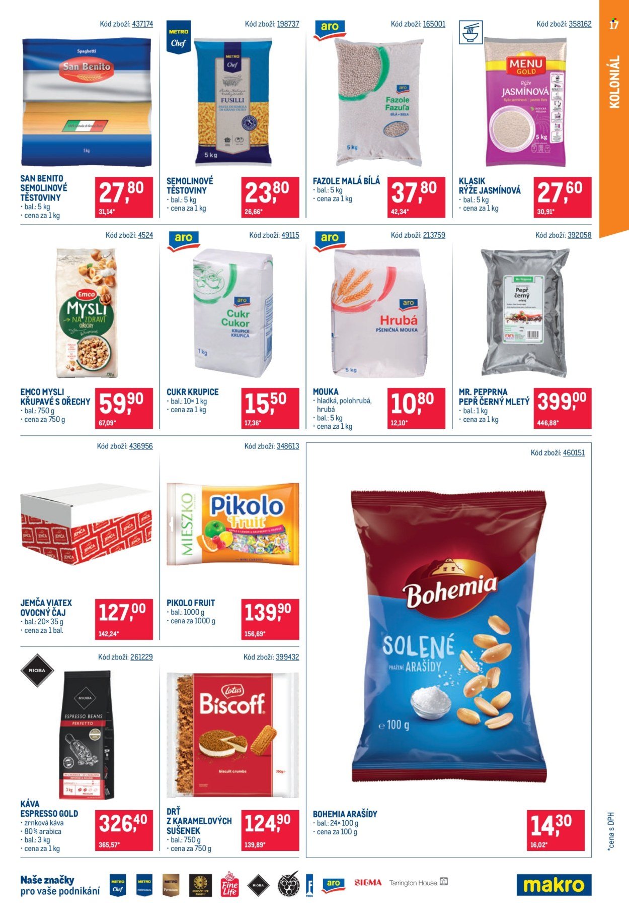 MAKRO leták - Gastronomie