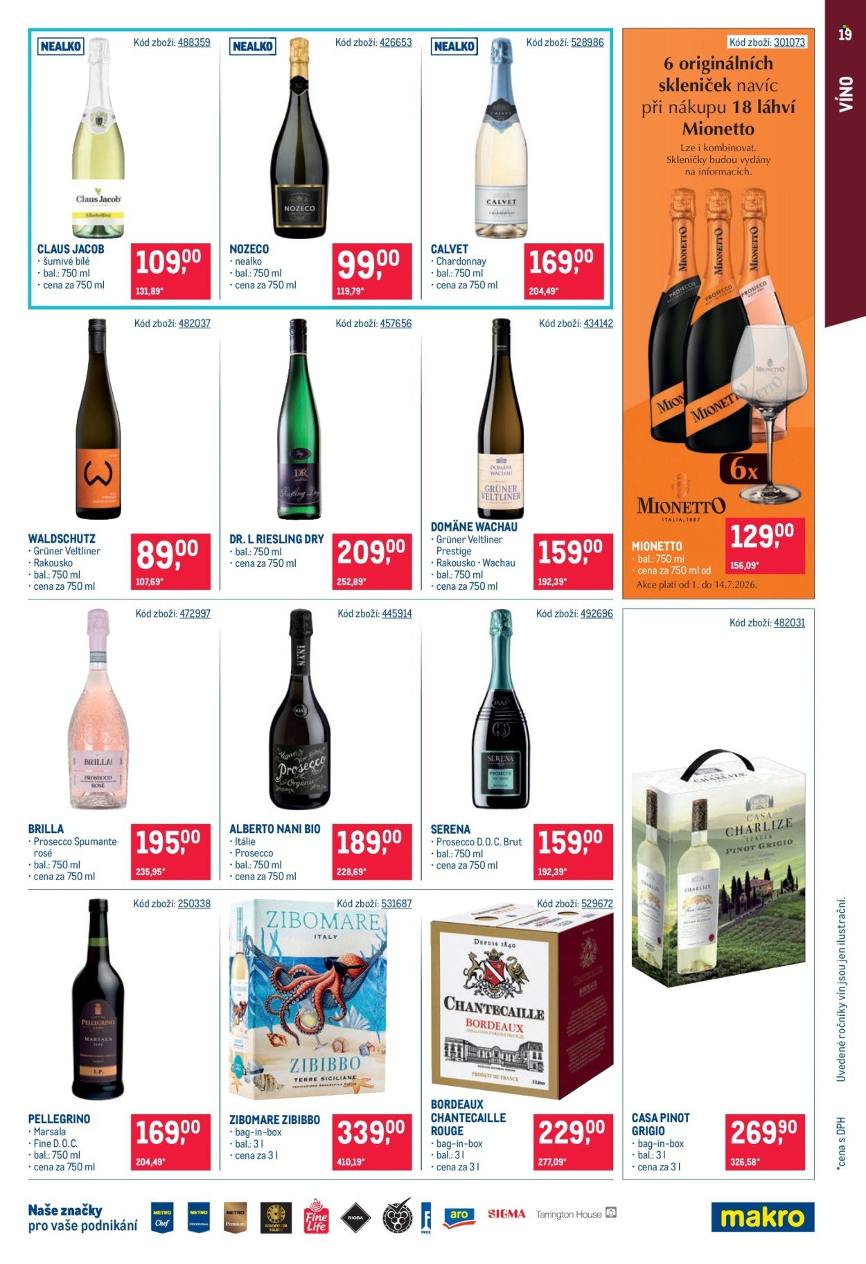MAKRO leták - Gastronomie