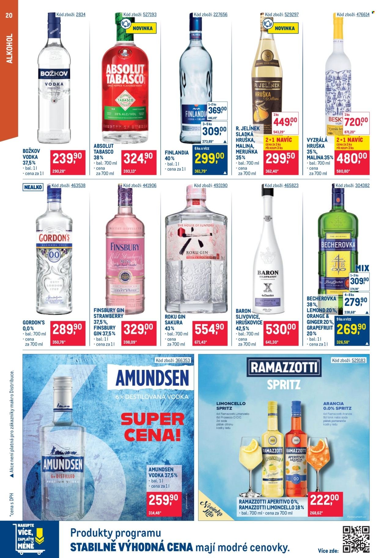 MAKRO leták - Gastronomie