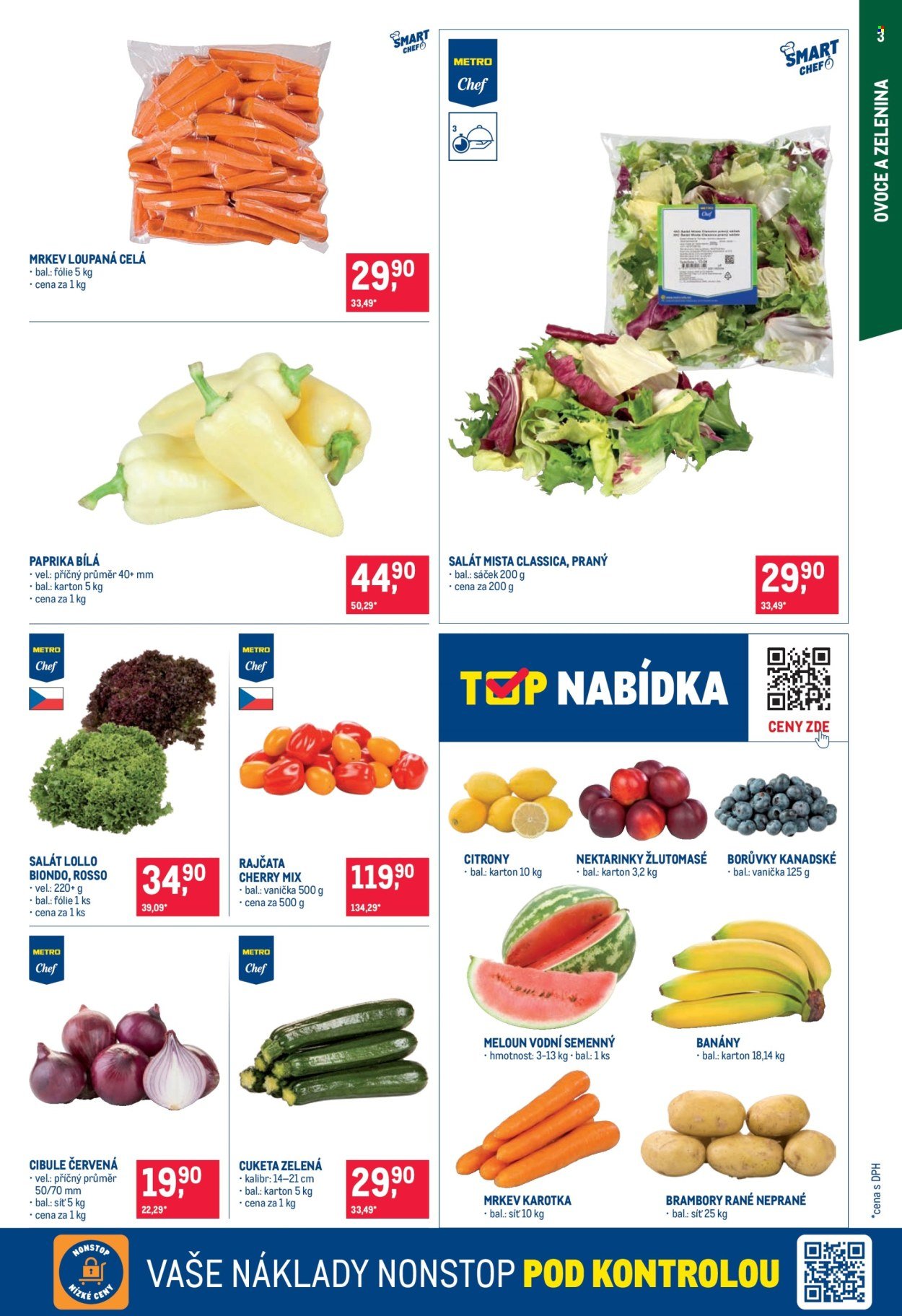 MAKRO leták - Gastronomie
