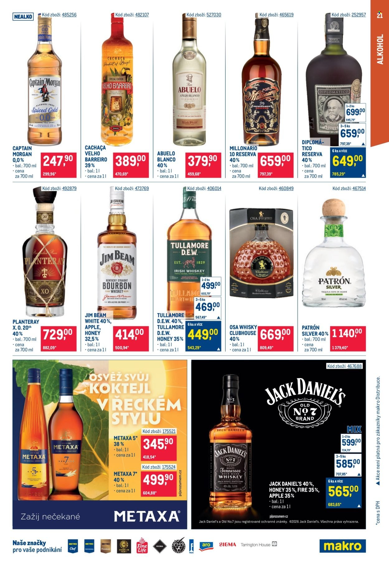 MAKRO leták - Gastronomie