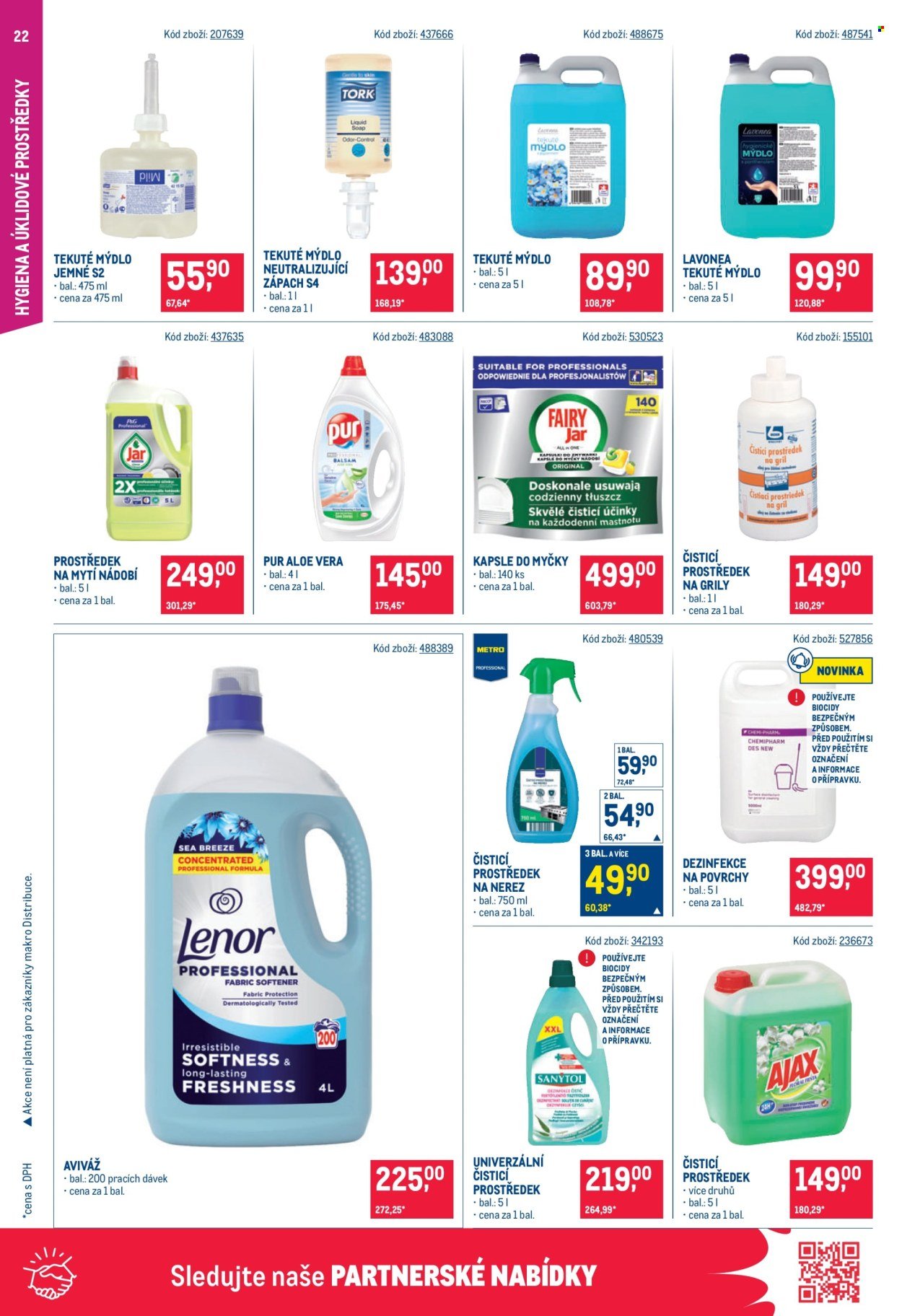 MAKRO leták - Gastronomie