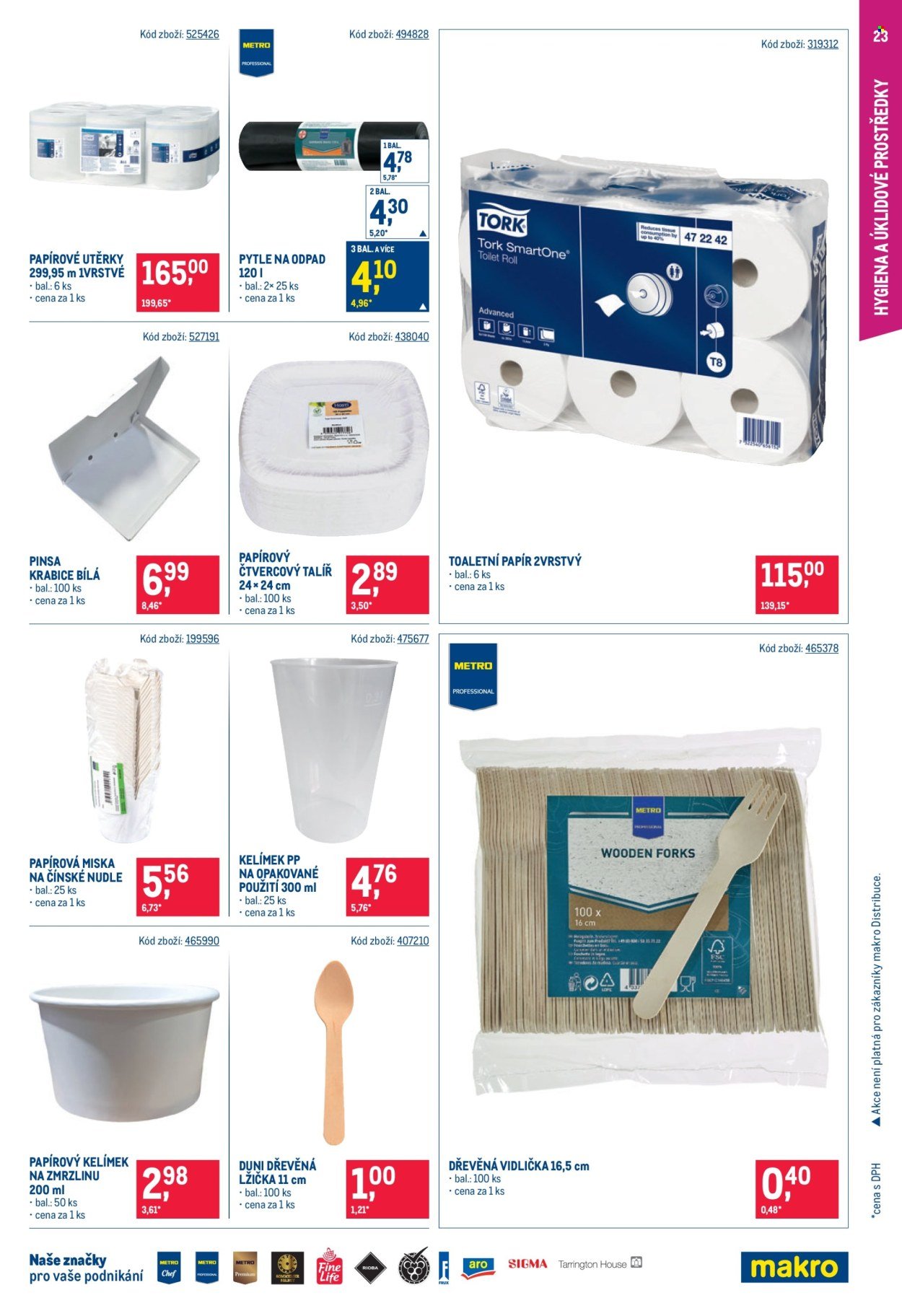 MAKRO leták - Gastronomie