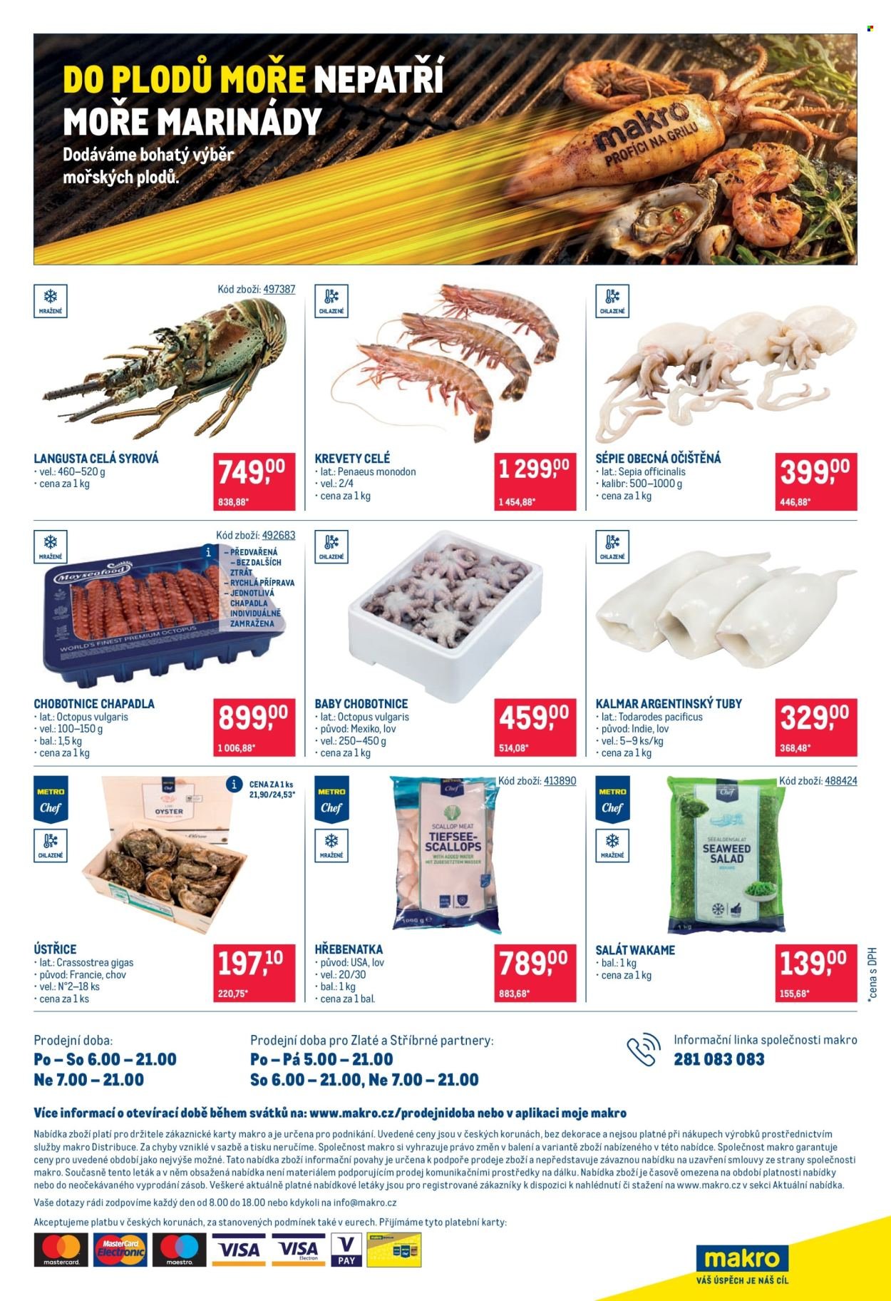 MAKRO leták - Gastronomie