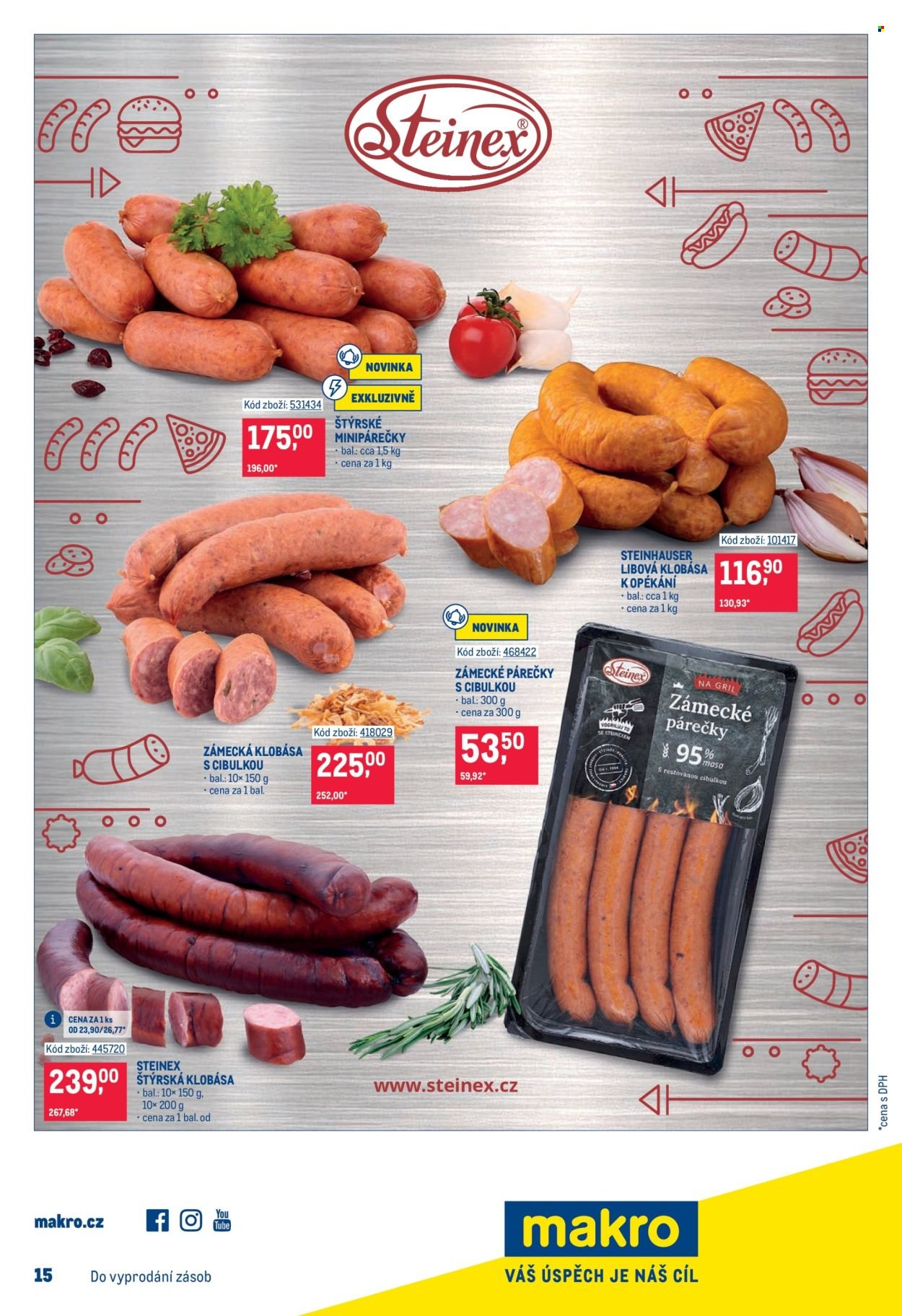 MAKRO leták - Gastronomie