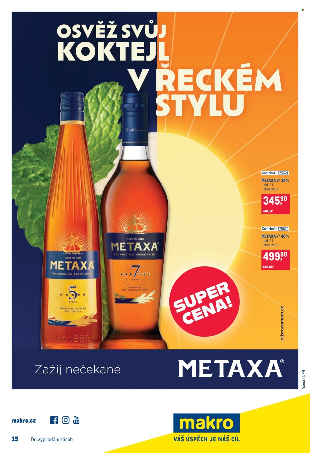 MAKRO leták - Gastronomie