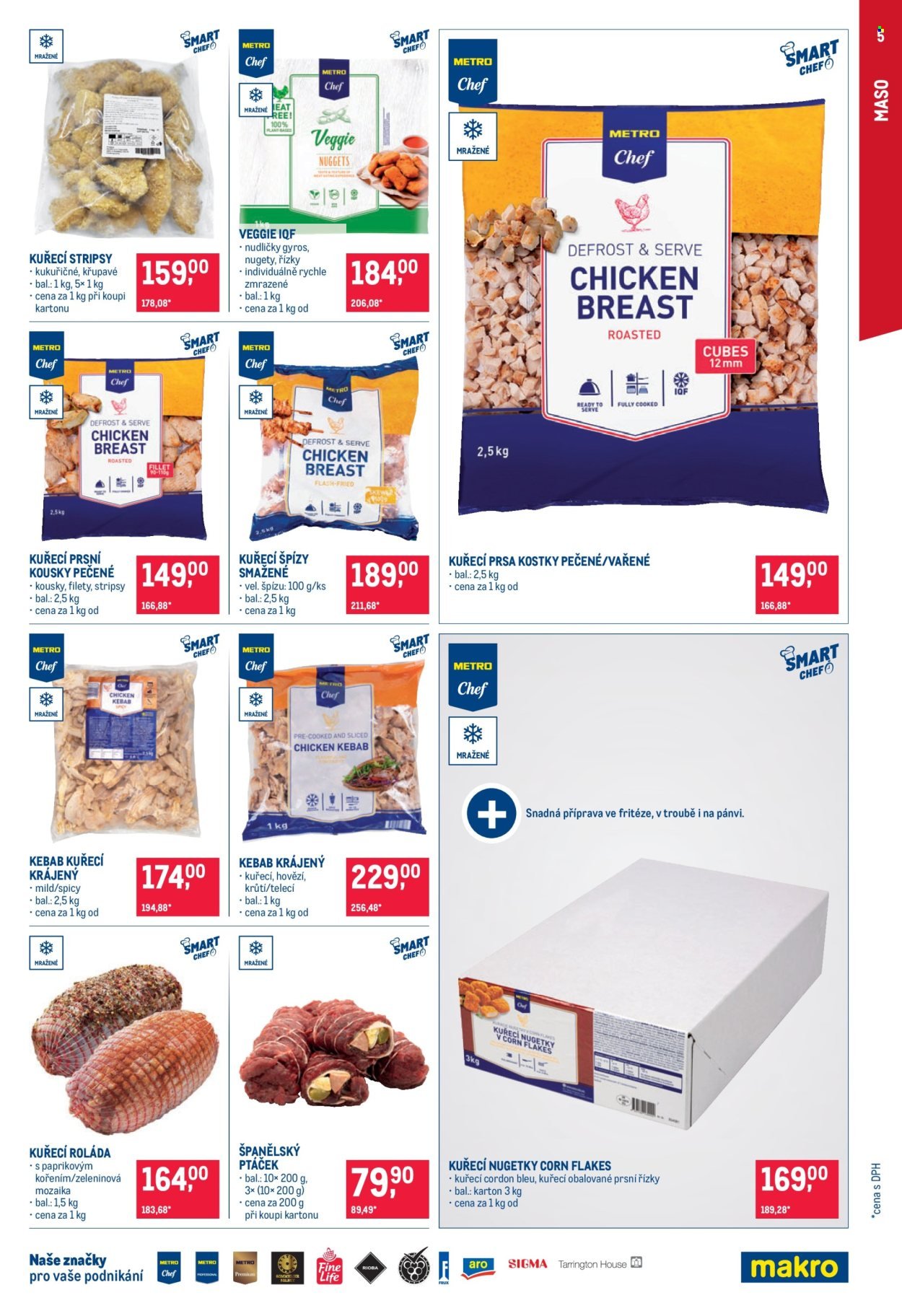 MAKRO leták - Gastronomie