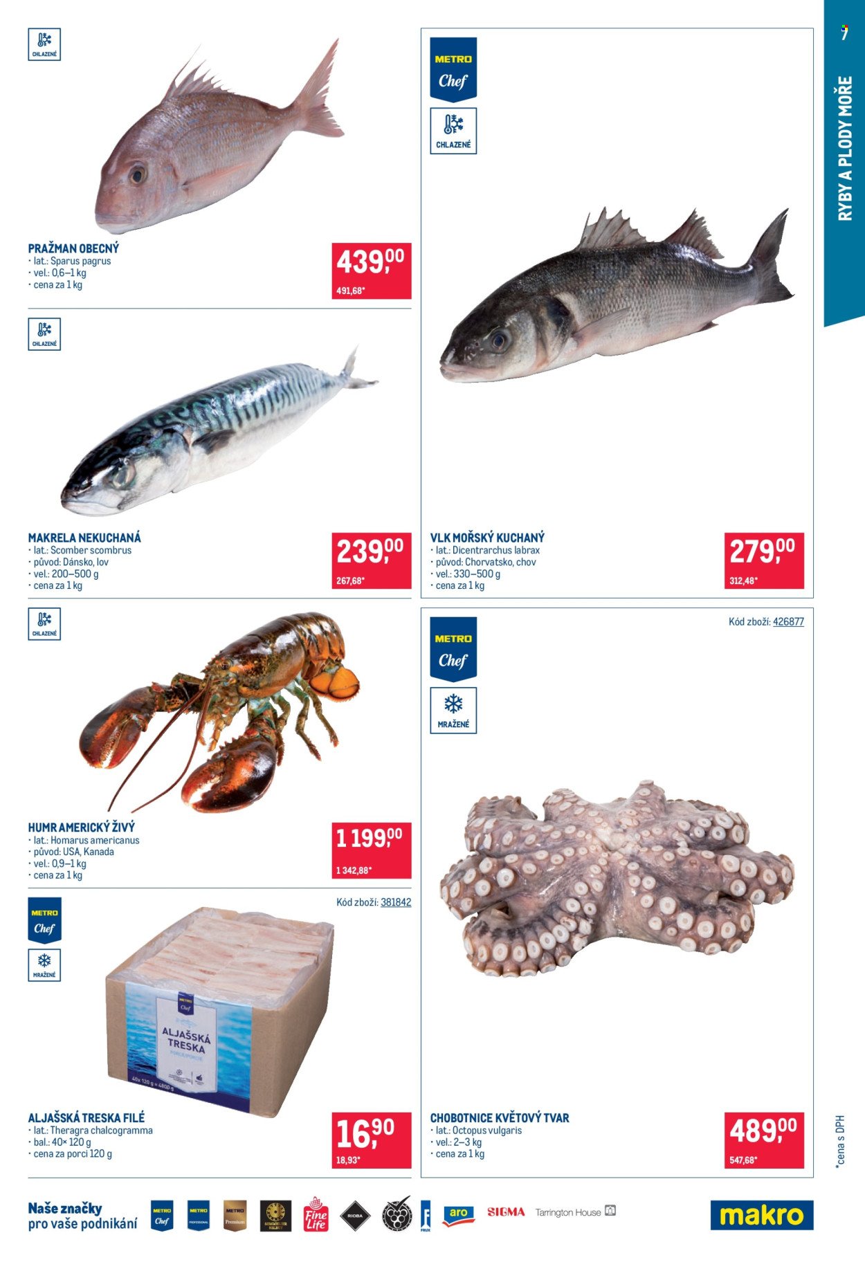 MAKRO leták - Gastronomie