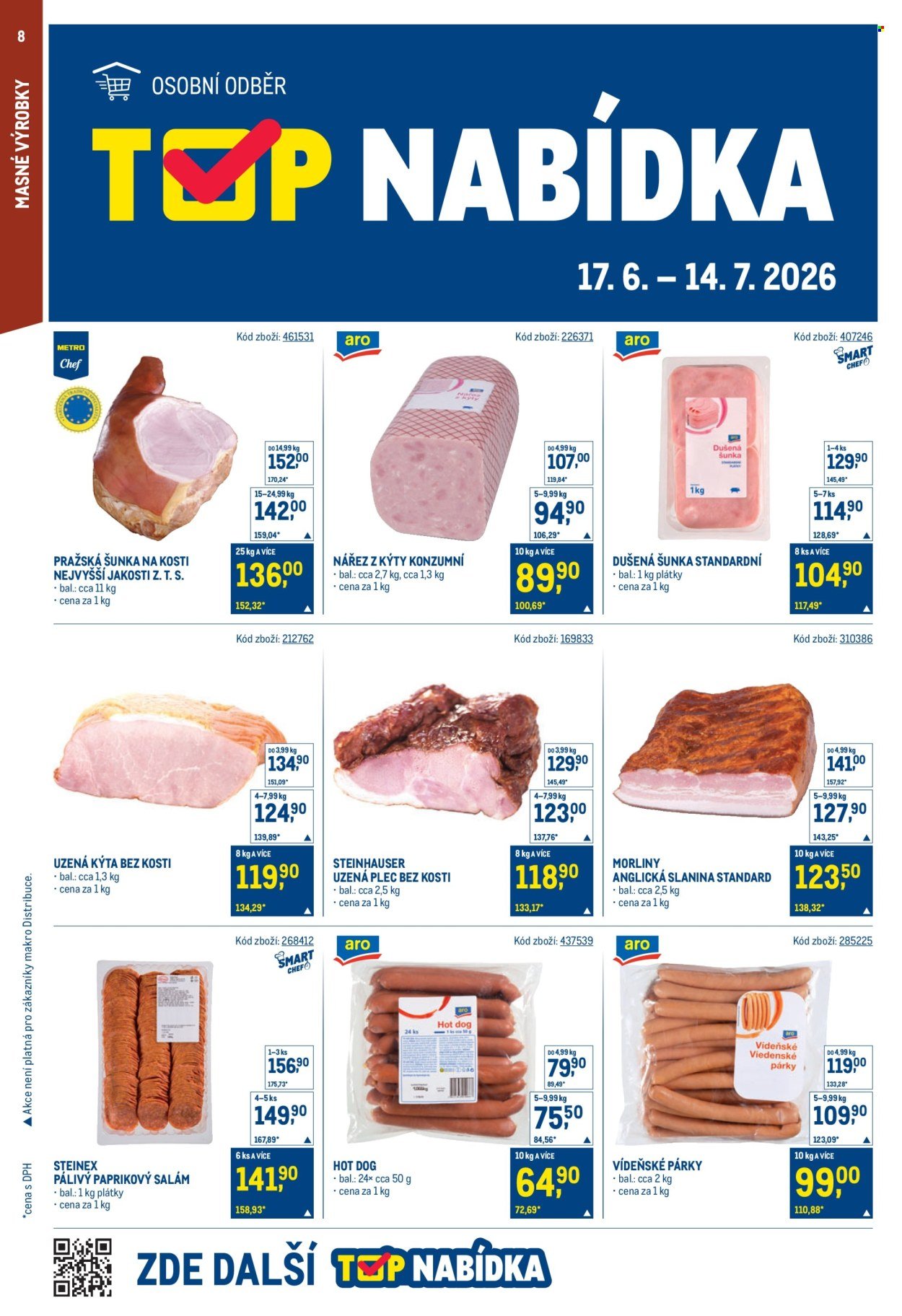 MAKRO leták - Gastronomie