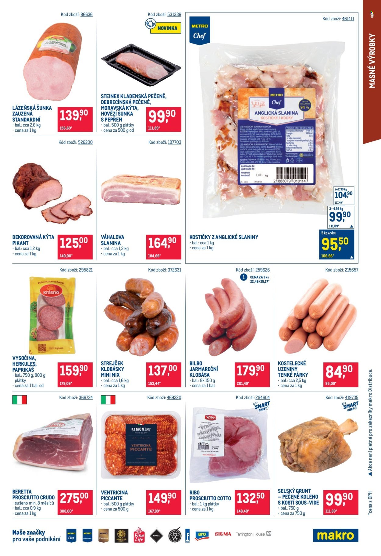 MAKRO leták - Gastronomie