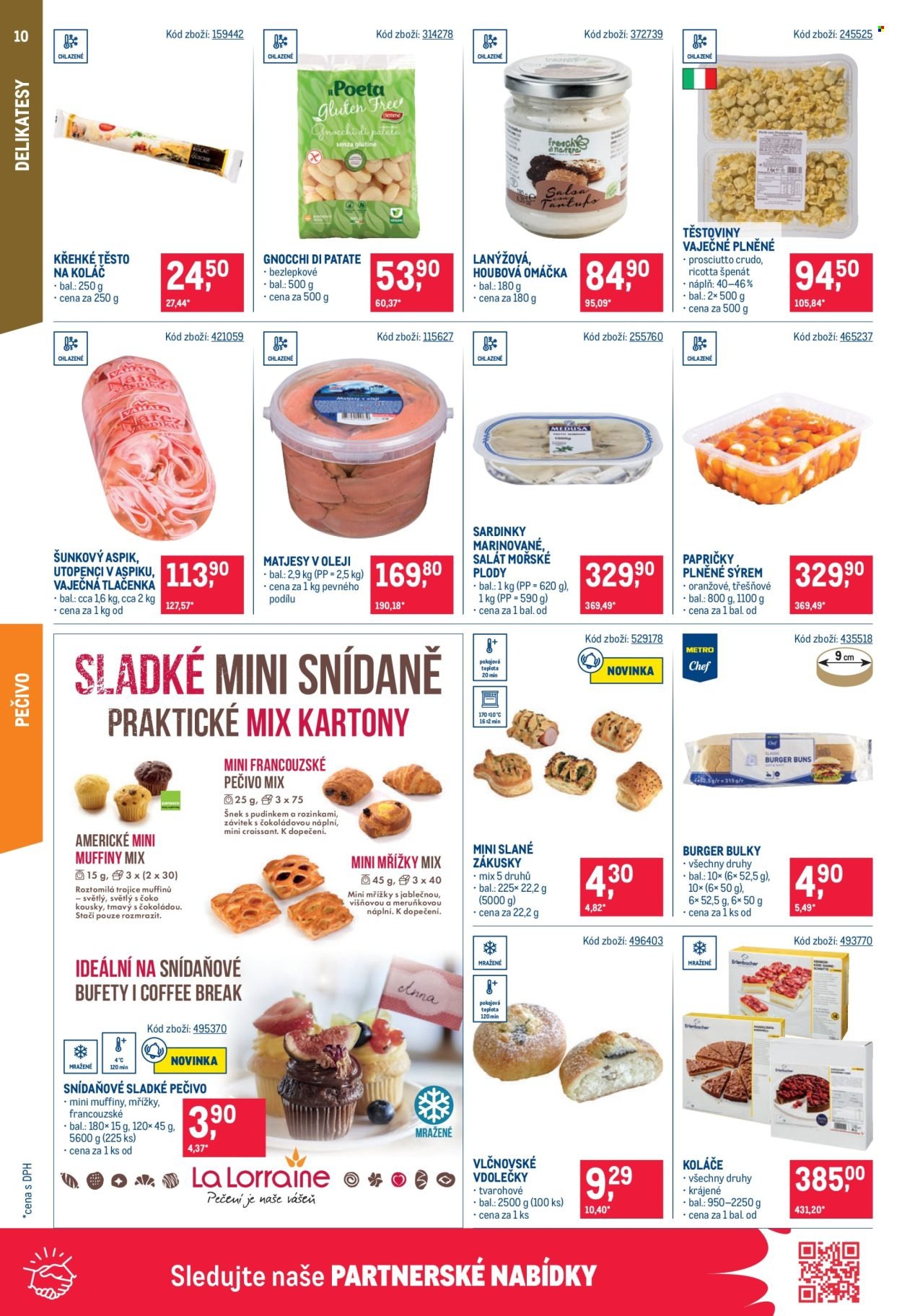 MAKRO leták - Gastronomie