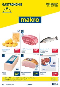 MAKRO leták - Gastronomie