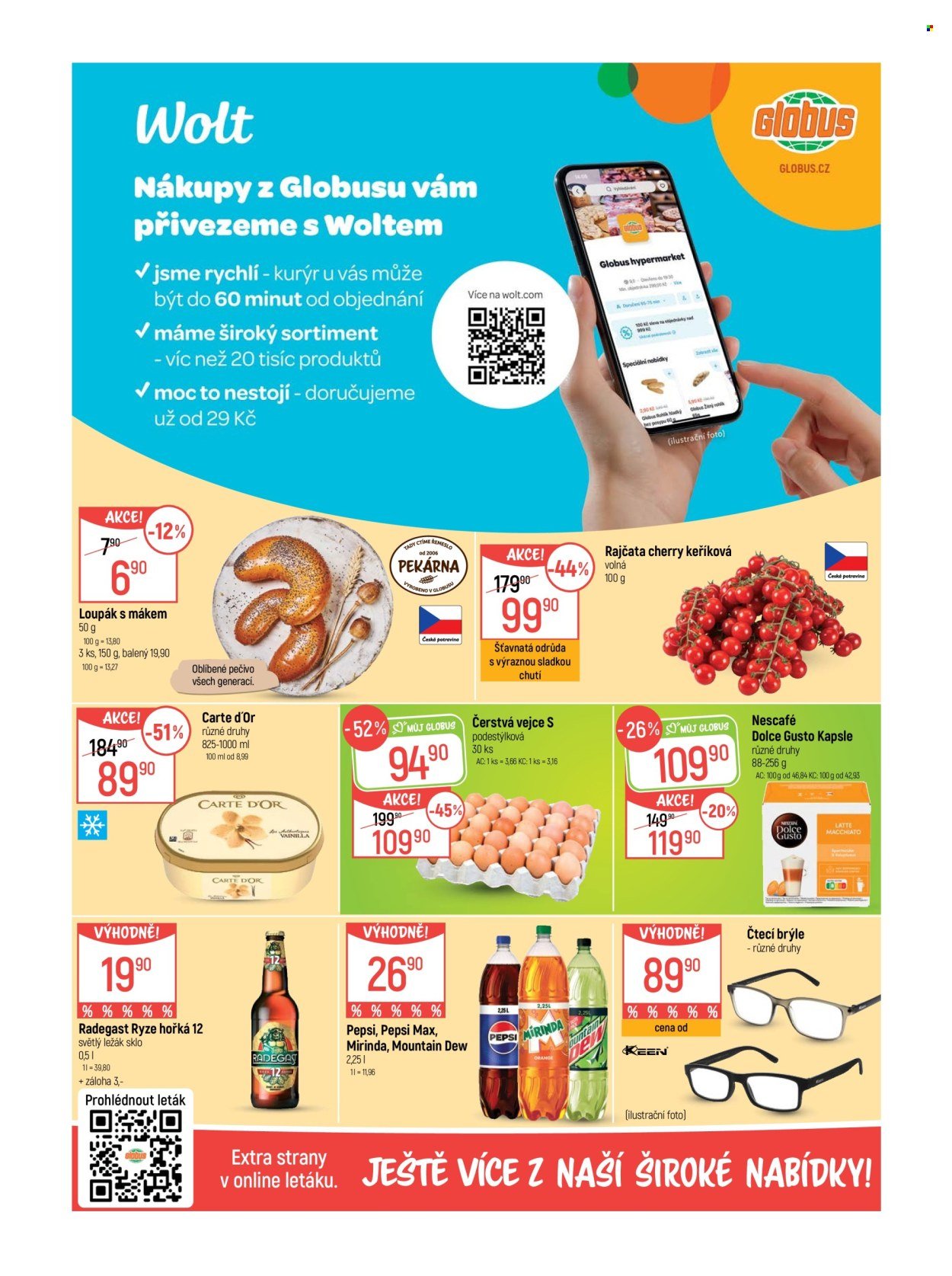GLOBUS leták - Od středy 8.7.2026