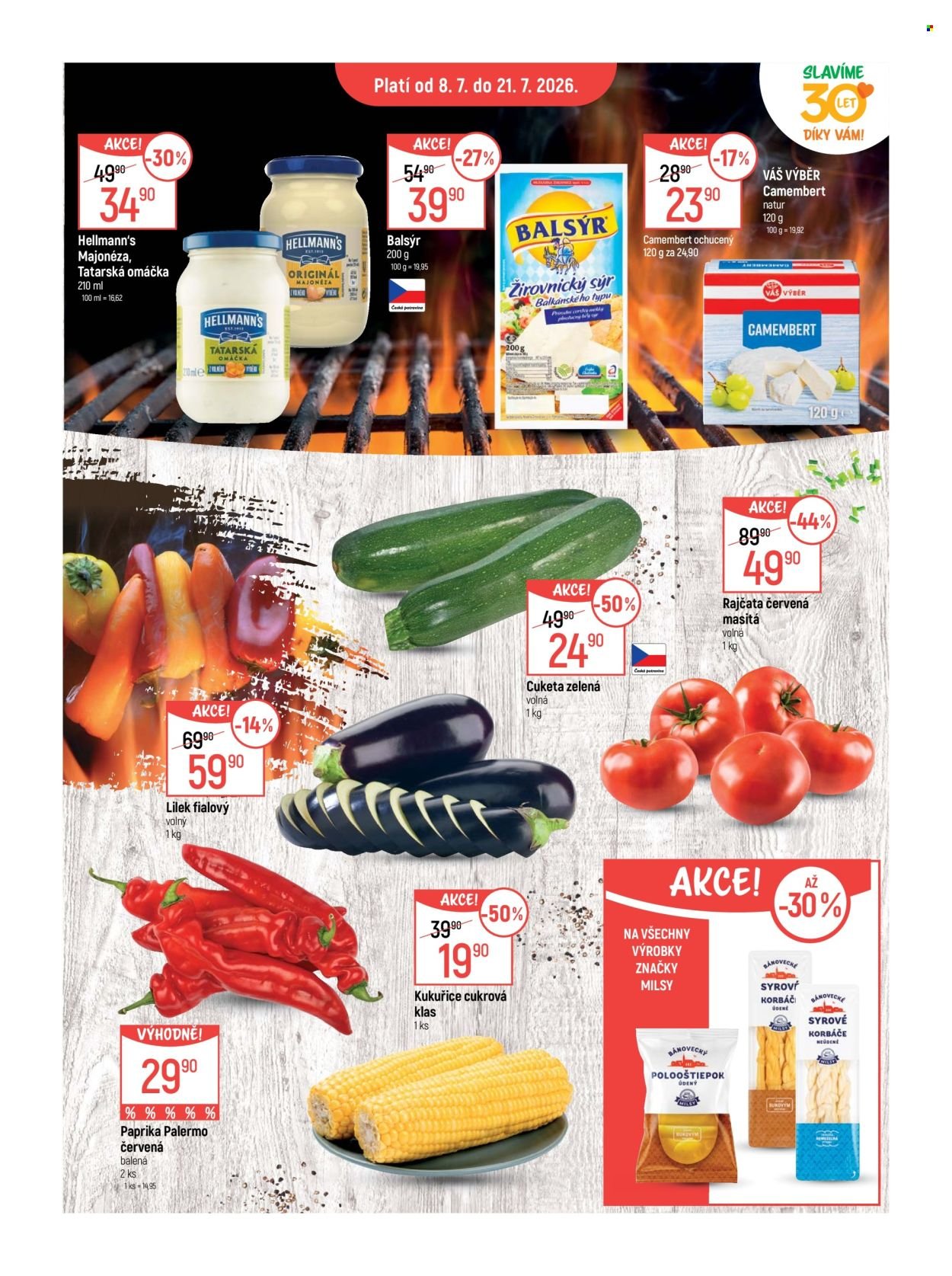 GLOBUS leták - Od středy 8.7.2026