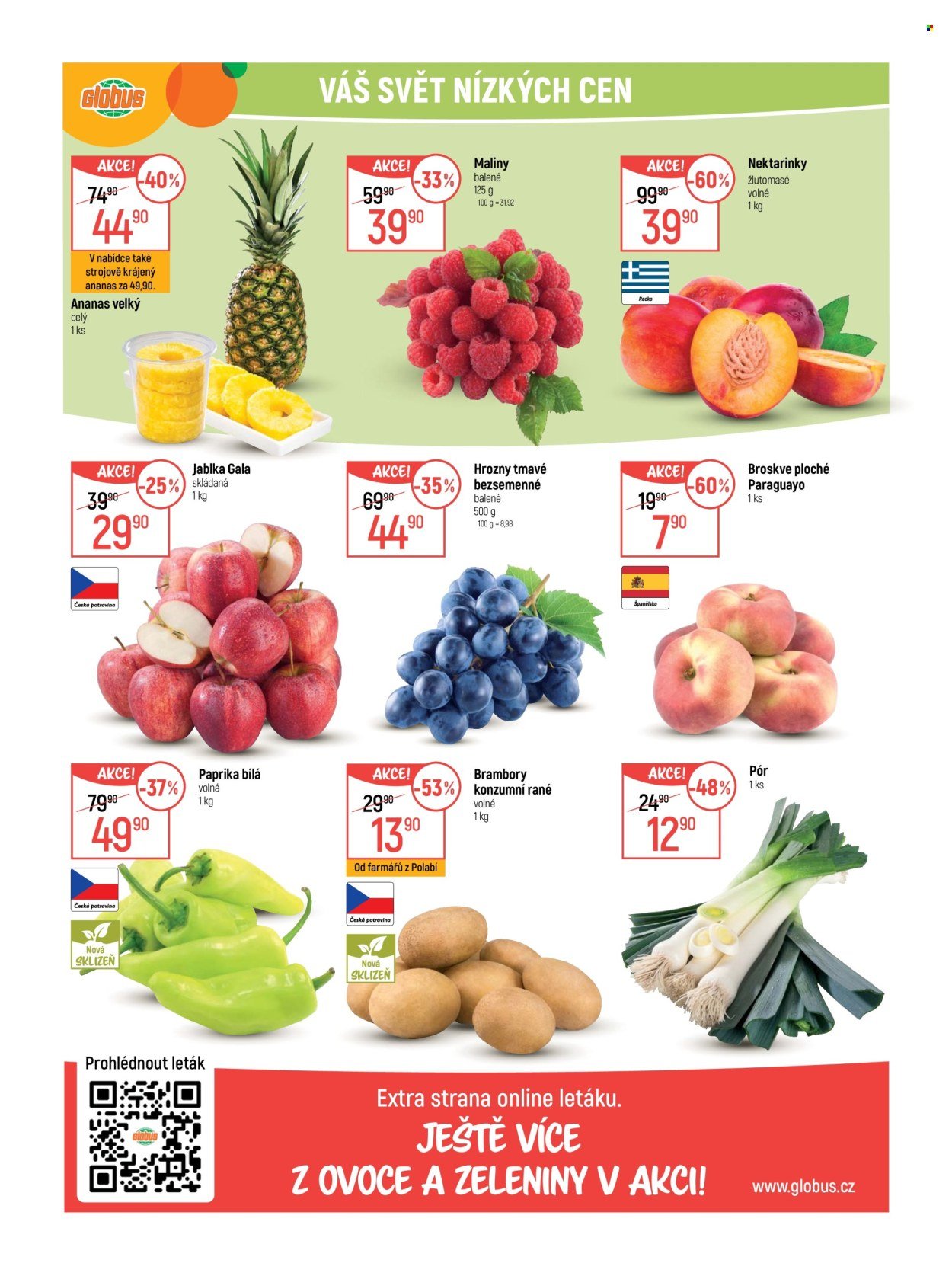 GLOBUS leták - Od středy 8.7.2026