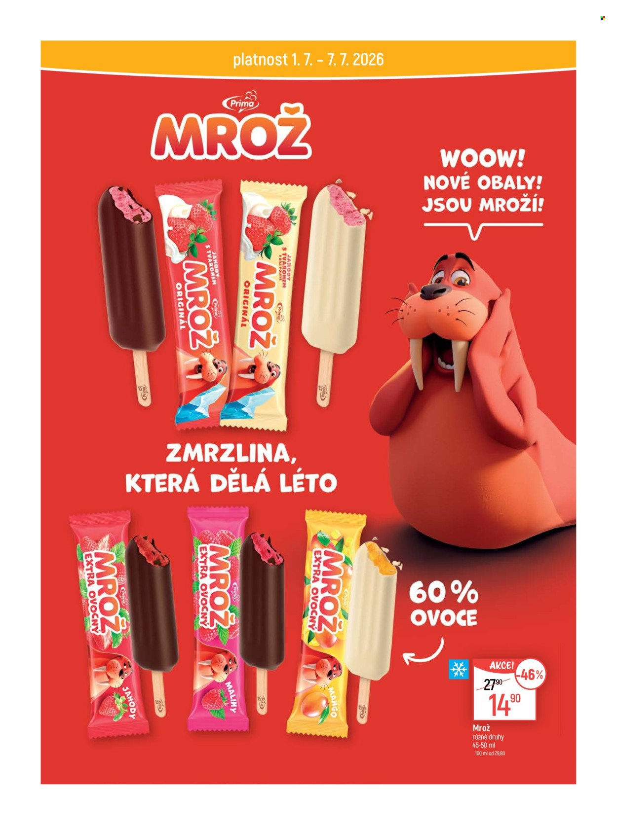 GLOBUS leták - Od středy 8.7.2026