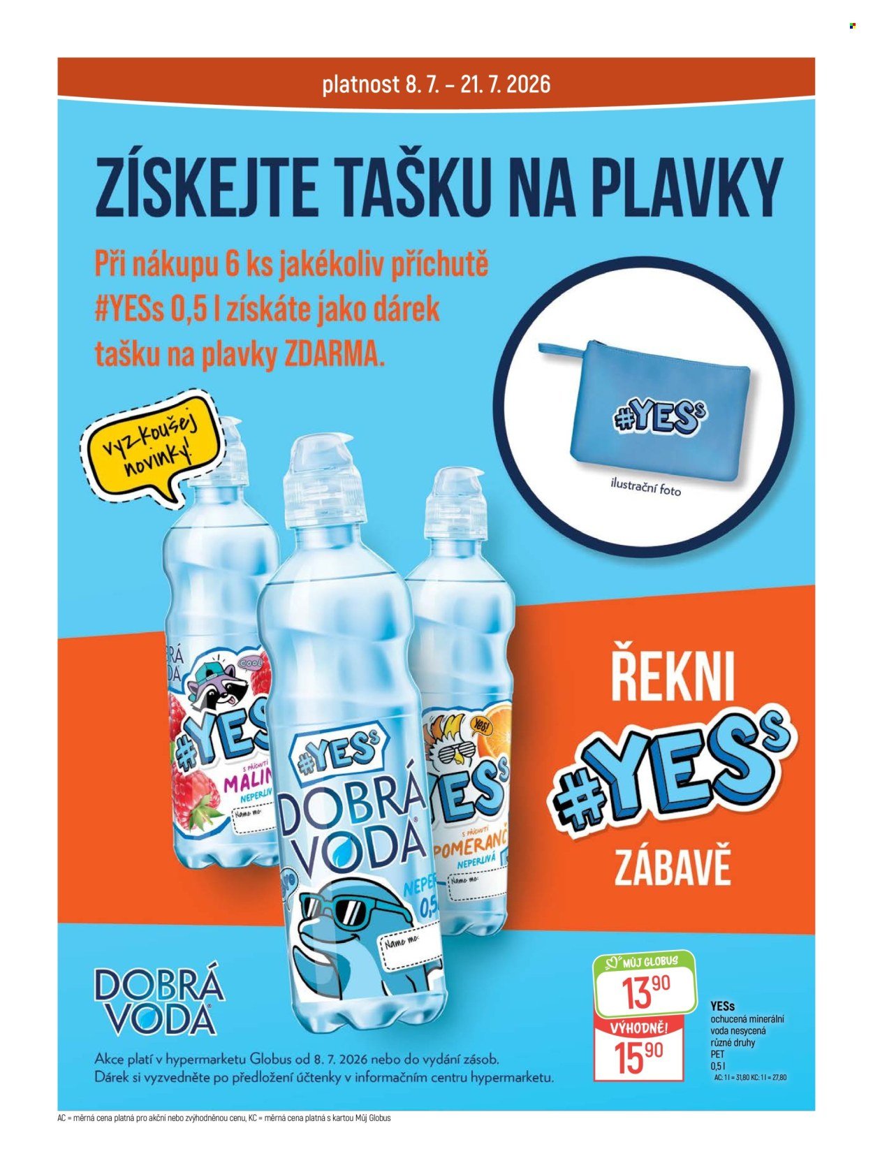 GLOBUS leták - Od středy 8.7.2026