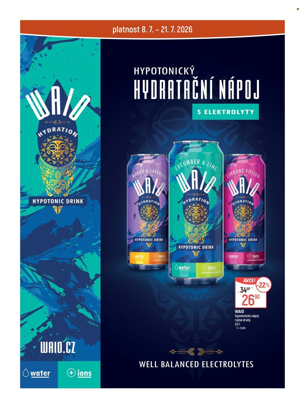 GLOBUS leták - Od středy 8.7.2026