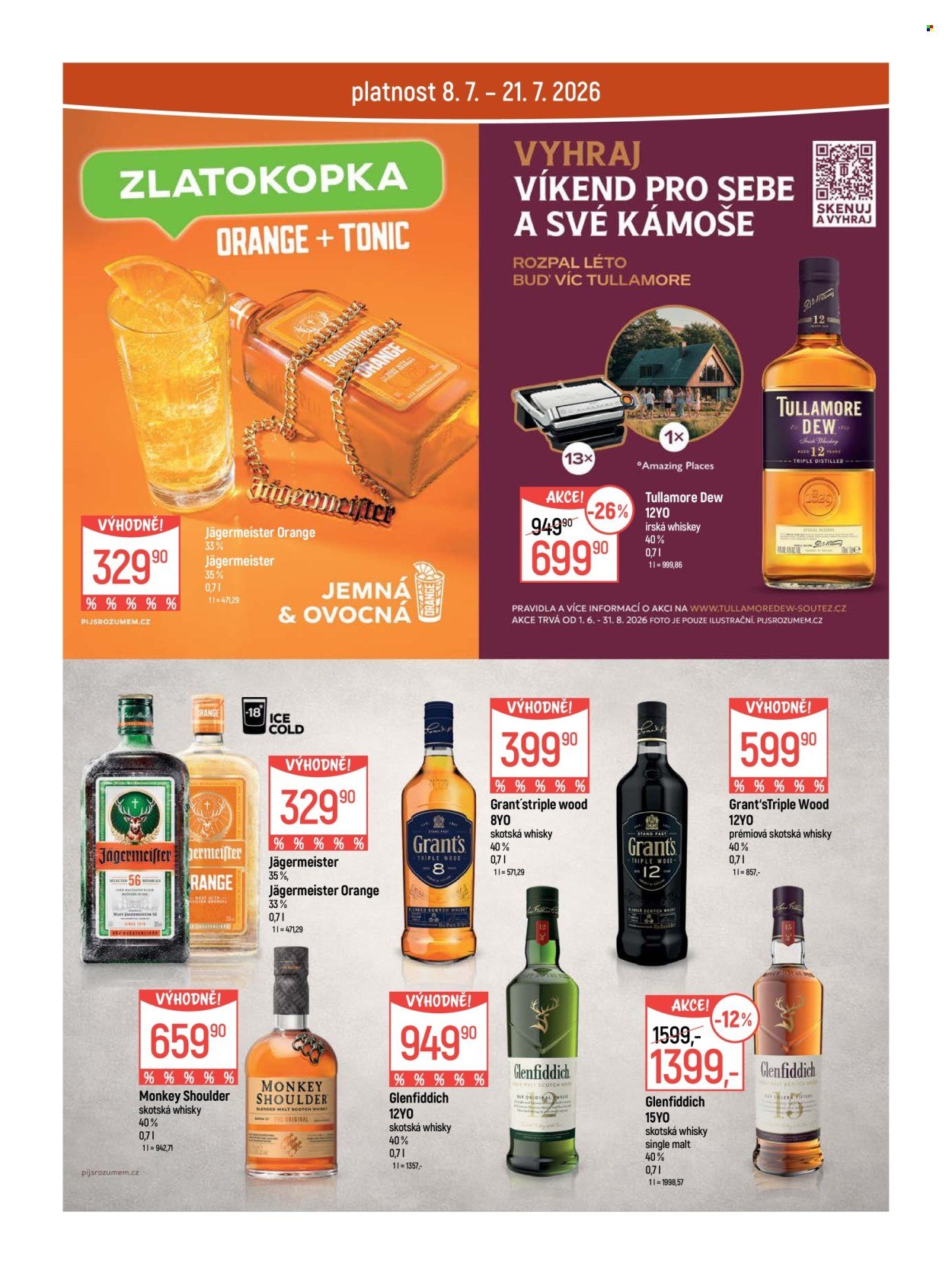 GLOBUS leták - Od středy 8.7.2026
