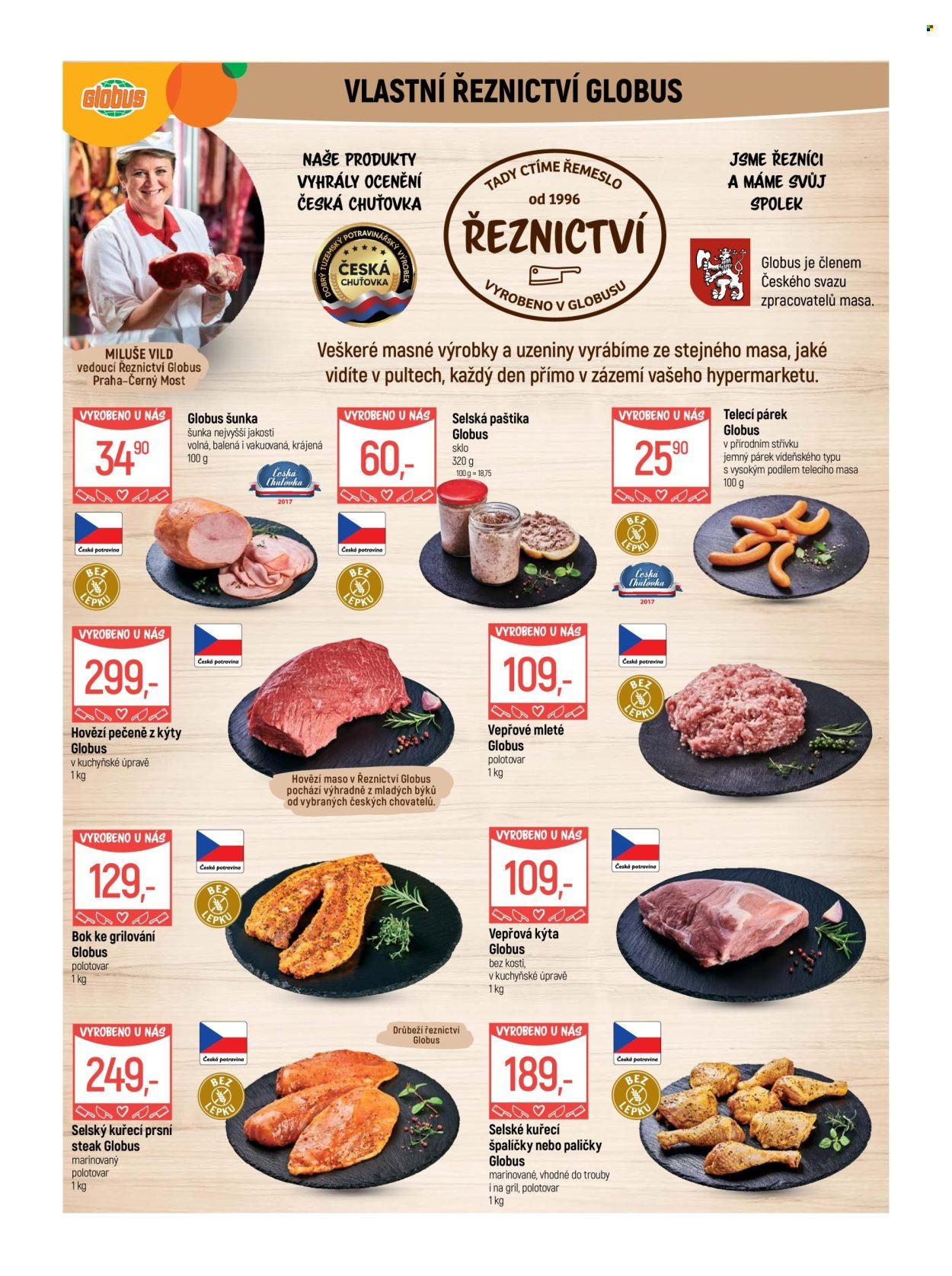 GLOBUS leták - Od středy 8.7.2026
