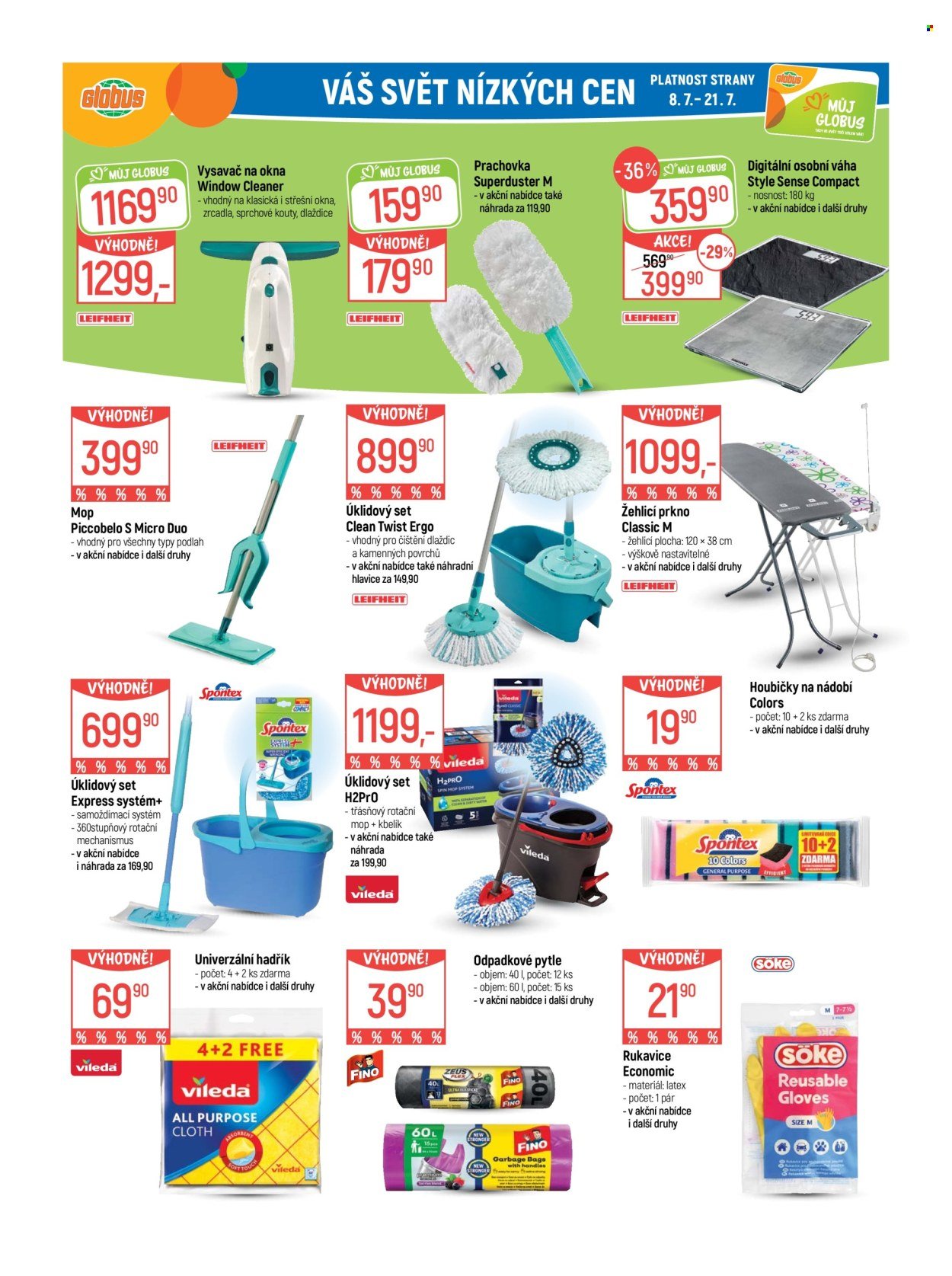 GLOBUS leták - Od středy 8.7.2026