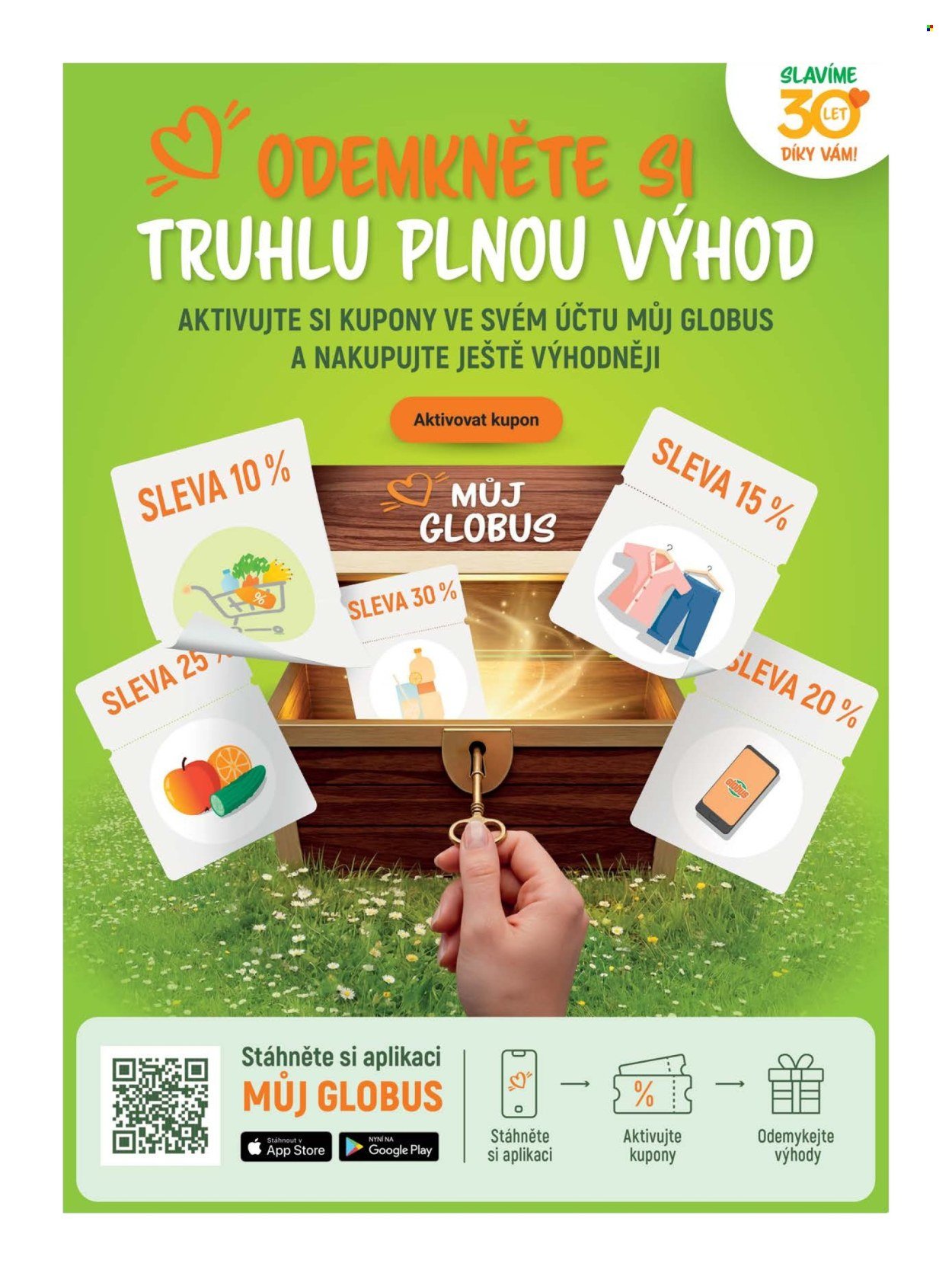 GLOBUS leták - Od středy 8.7.2026