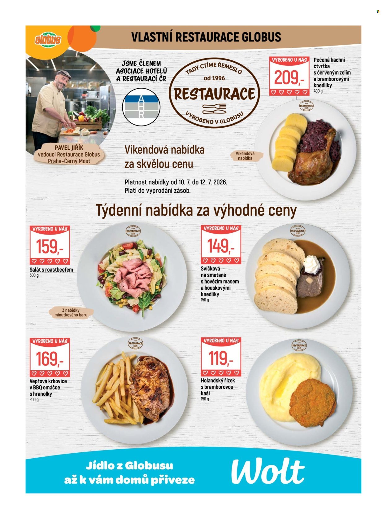 GLOBUS leták - Od středy 8.7.2026