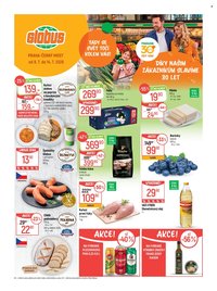 GLOBUS leták - Od středy 8.7.2026