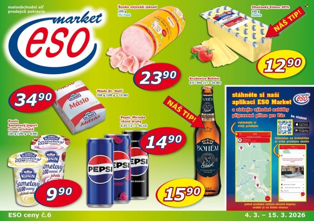 ESO MARKET leták - Od středy 4.3.2026 (2026-03-04 - 2026-03-15)