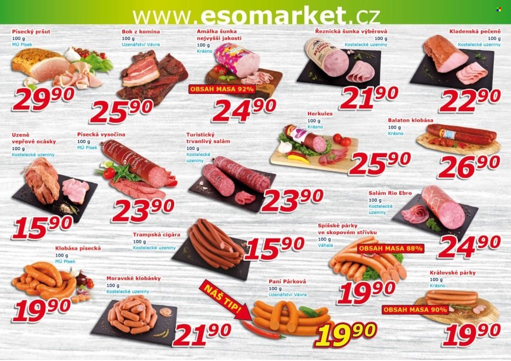 ESO MARKET leták - Od středy 4.3.2026 (2026-03-04 - 2026-03-15)