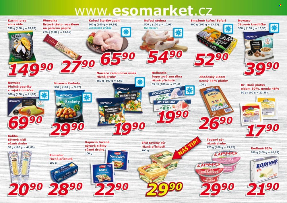 ESO MARKET leták - Od středy 4.3.2026 (2026-03-04 - 2026-03-15)