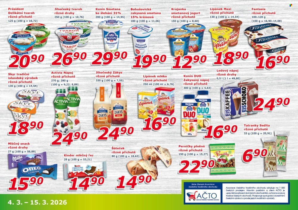 ESO MARKET leták - Od středy 4.3.2026 (2026-03-04 - 2026-03-15)