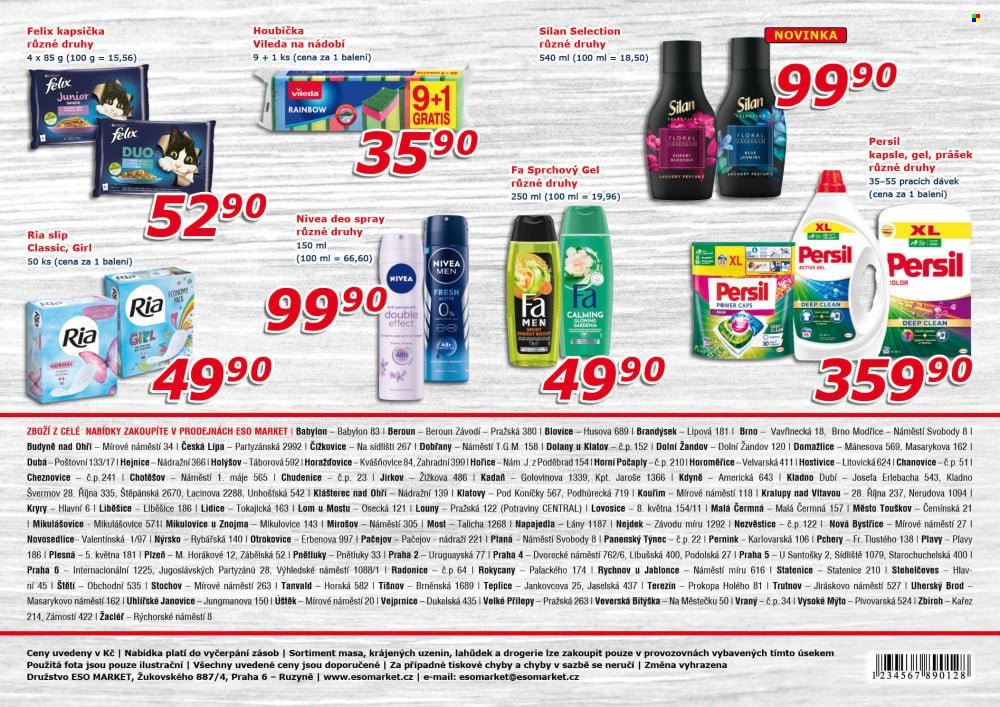 ESO MARKET leták - Od středy 4.3.2026 (2026-03-04 - 2026-03-15)