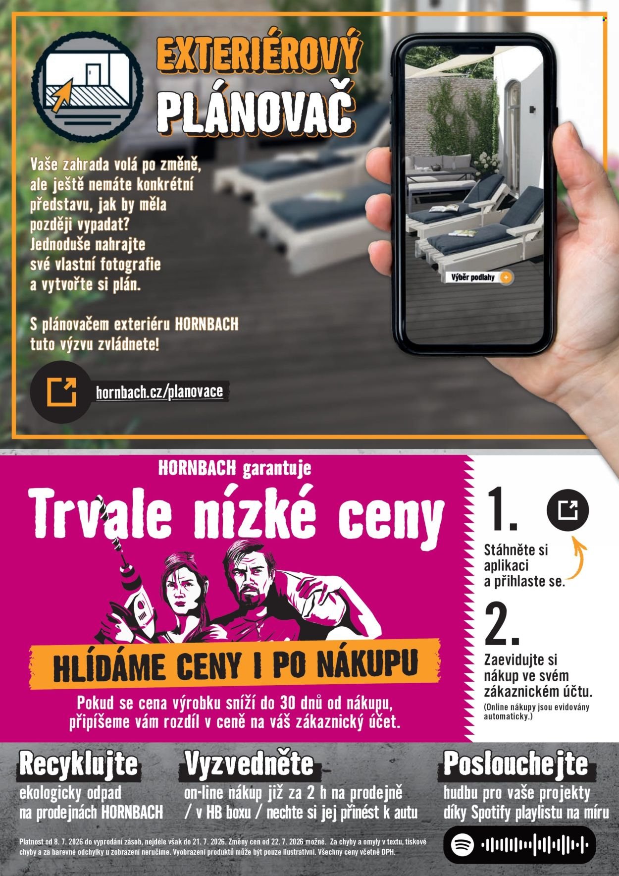 HORNBACH leták - Váš další projekt - Zahradní stavebniny
