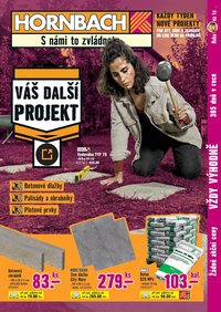 HORNBACH leták - Váš další projekt - Zahradní stavebniny