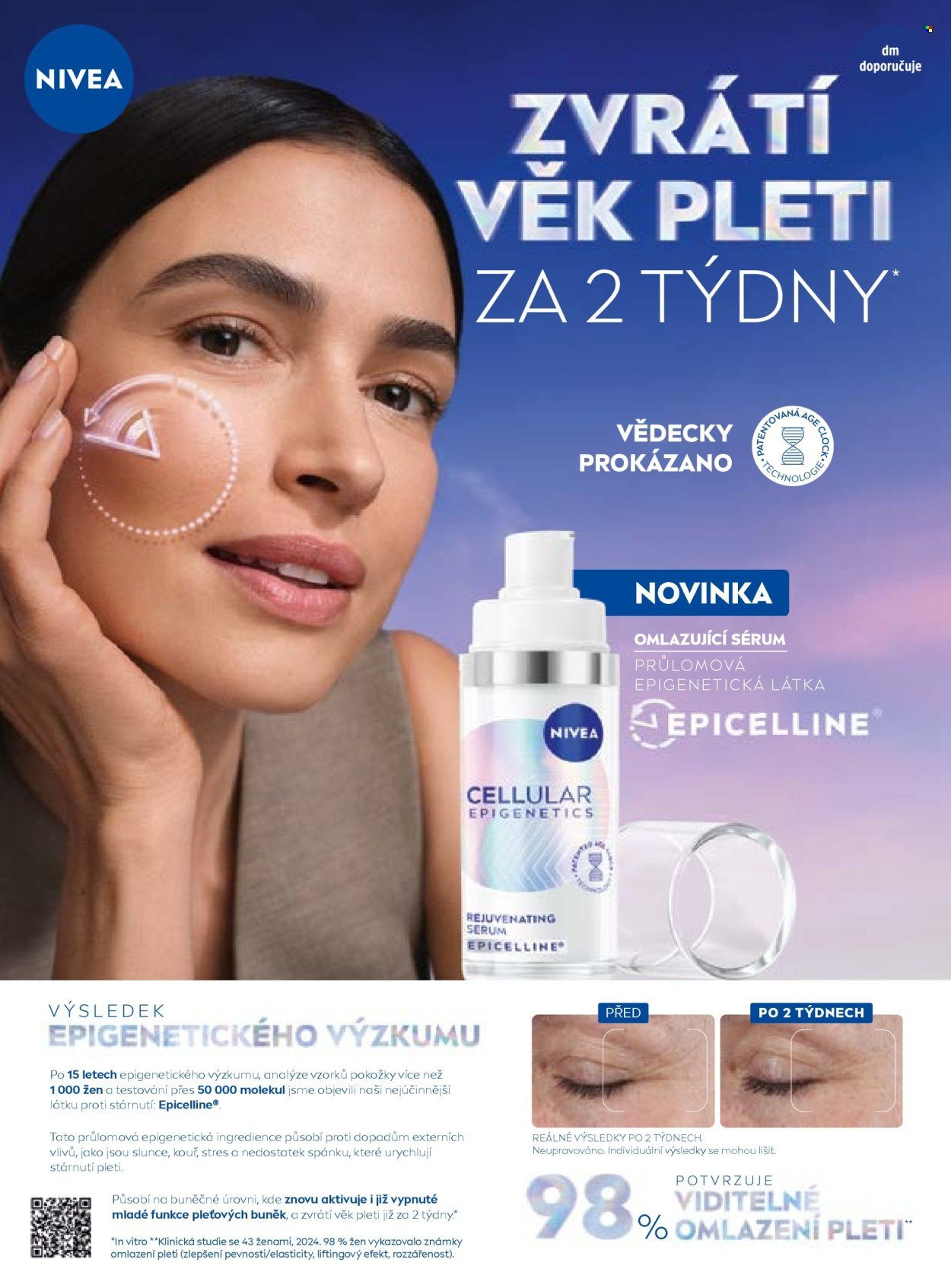 DM DROGERIE leták - Active Beauty (2025-12-05 - 2026-01-15)