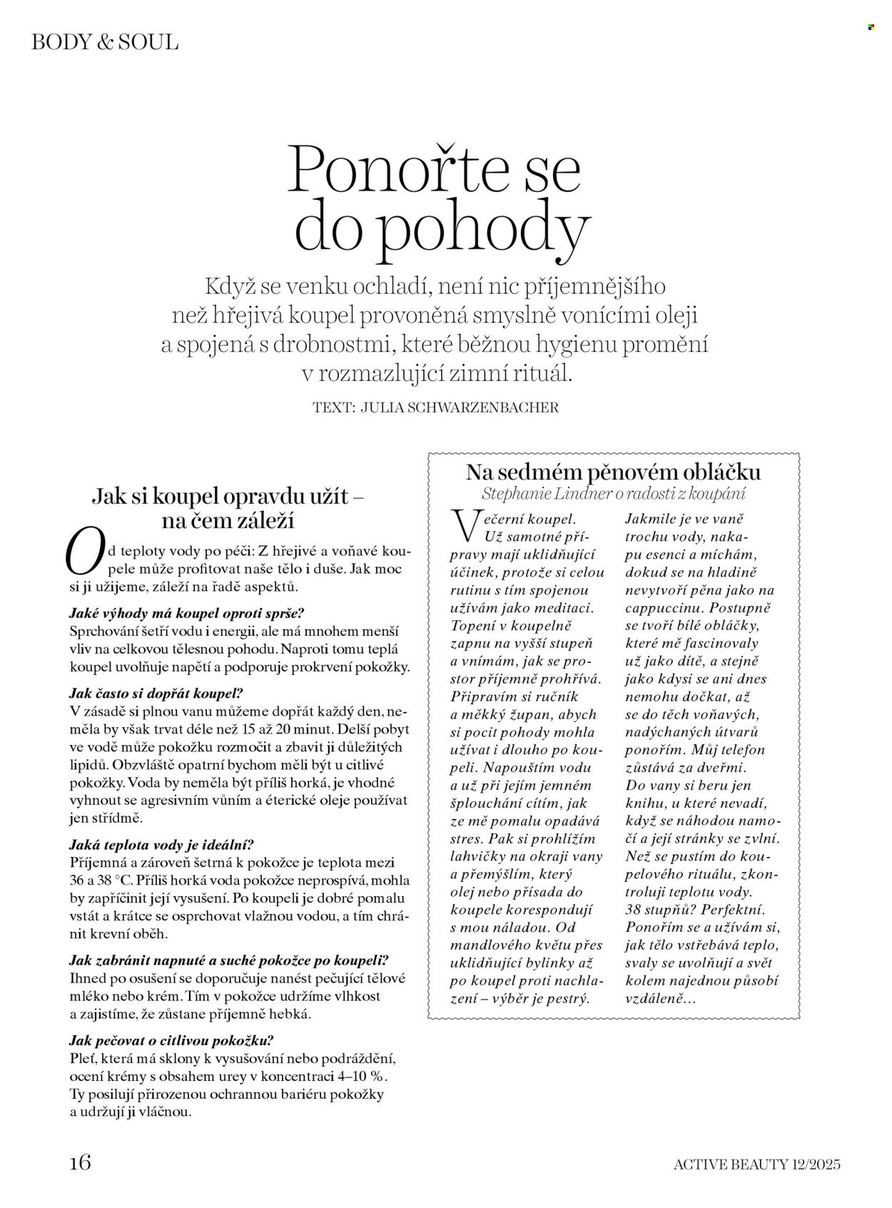 DM DROGERIE leták - Active Beauty (2025-12-05 - 2026-01-15)