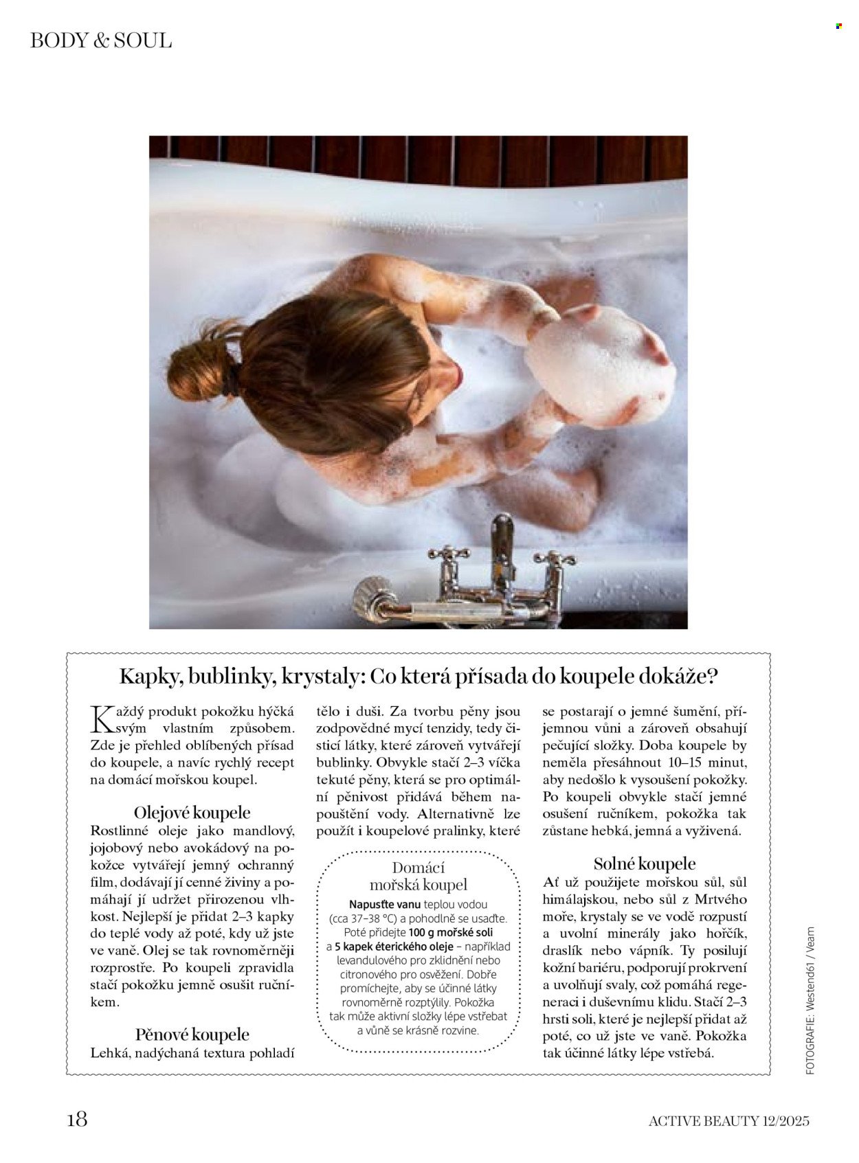 DM DROGERIE leták - Active Beauty (2025-12-05 - 2026-01-15)