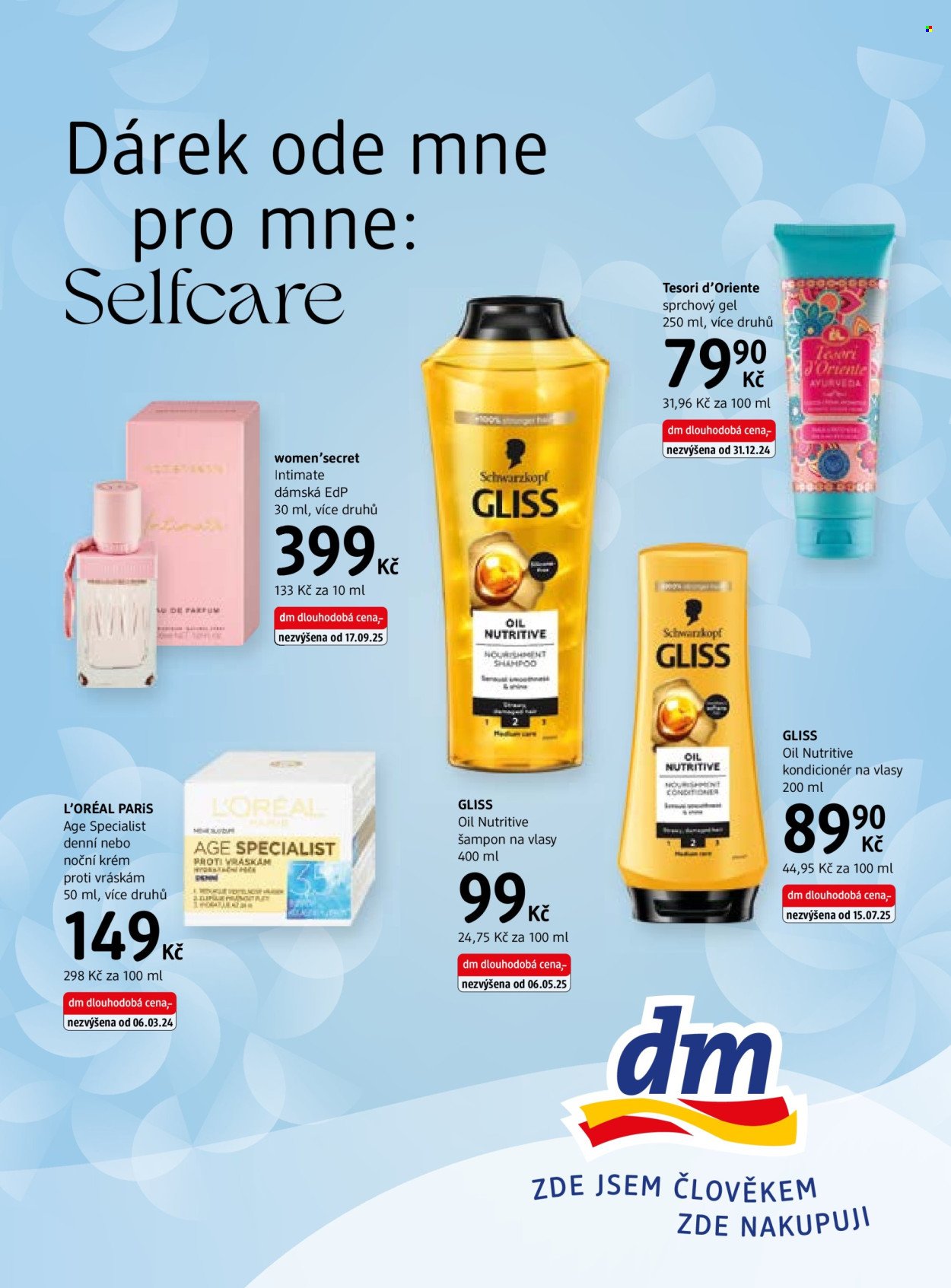 DM DROGERIE leták - Active Beauty (2025-12-05 - 2026-01-15)