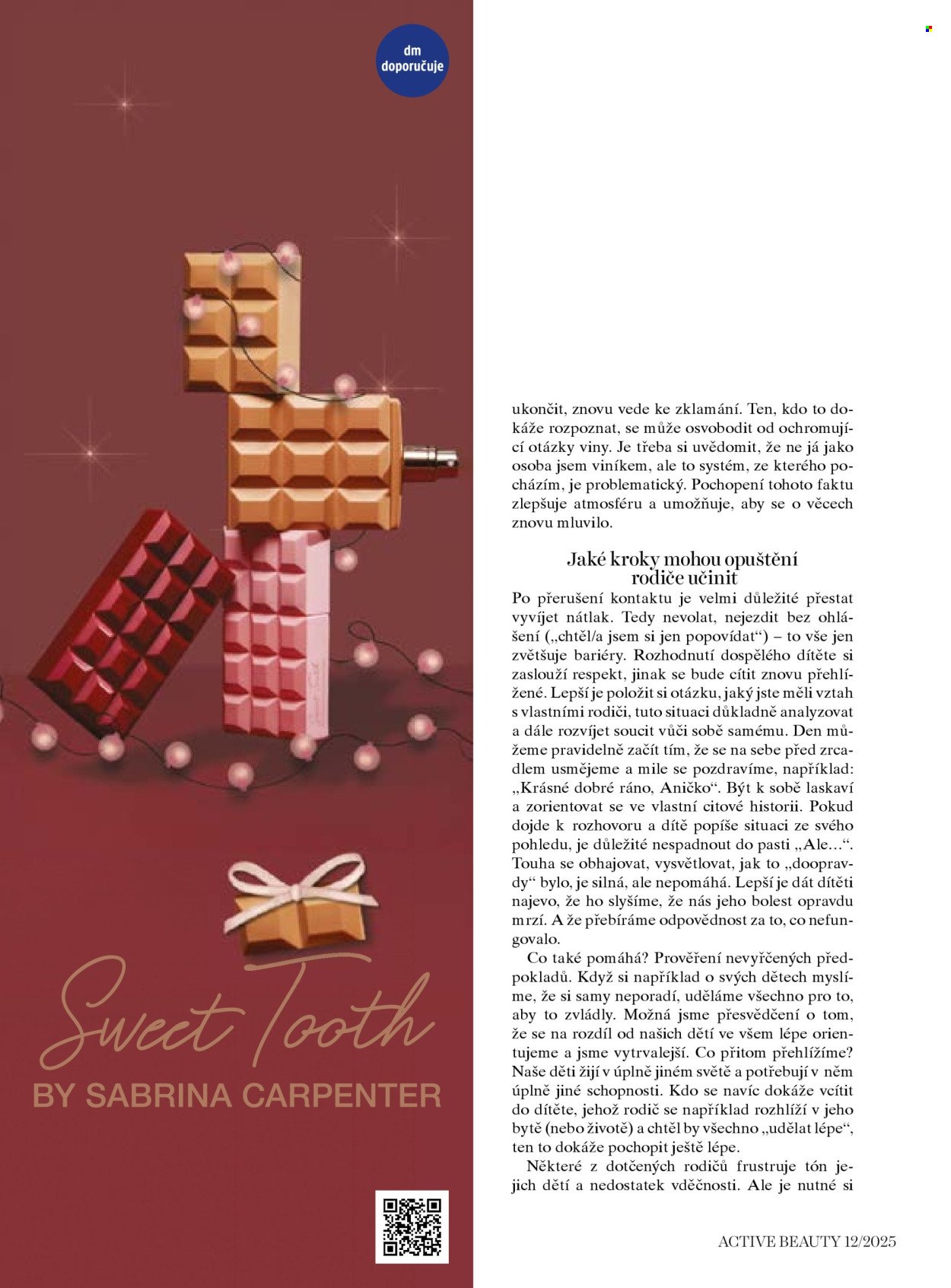 DM DROGERIE leták - Active Beauty (2025-12-05 - 2026-01-15)