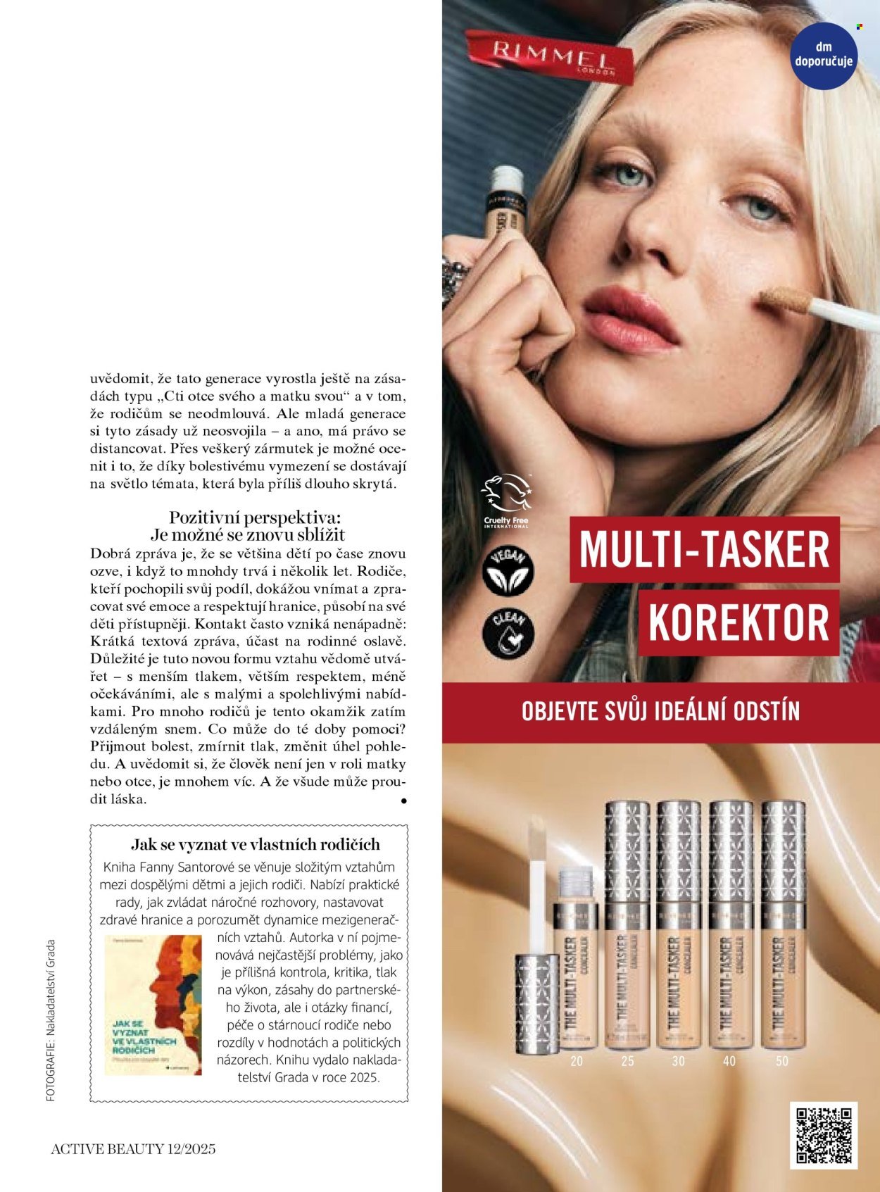 DM DROGERIE leták - Active Beauty (2025-12-05 - 2026-01-15)