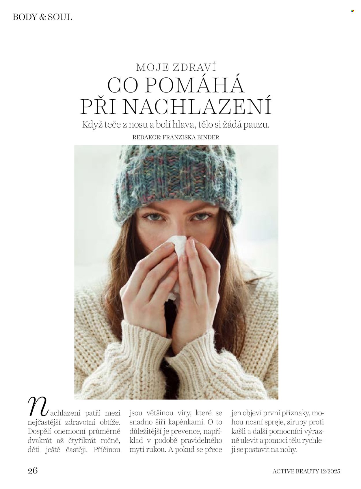 DM DROGERIE leták - Active Beauty (2025-12-05 - 2026-01-15)