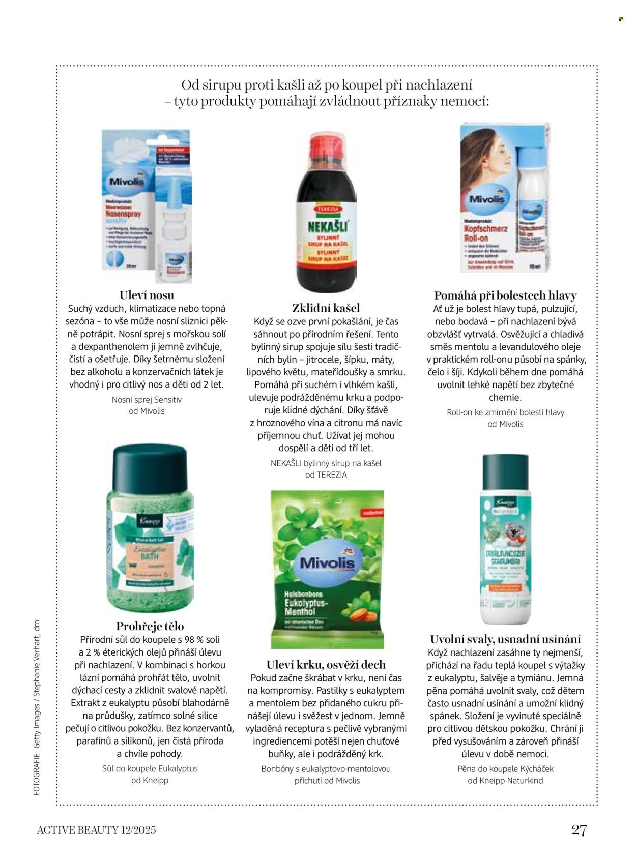 DM DROGERIE leták - Active Beauty (2025-12-05 - 2026-01-15)