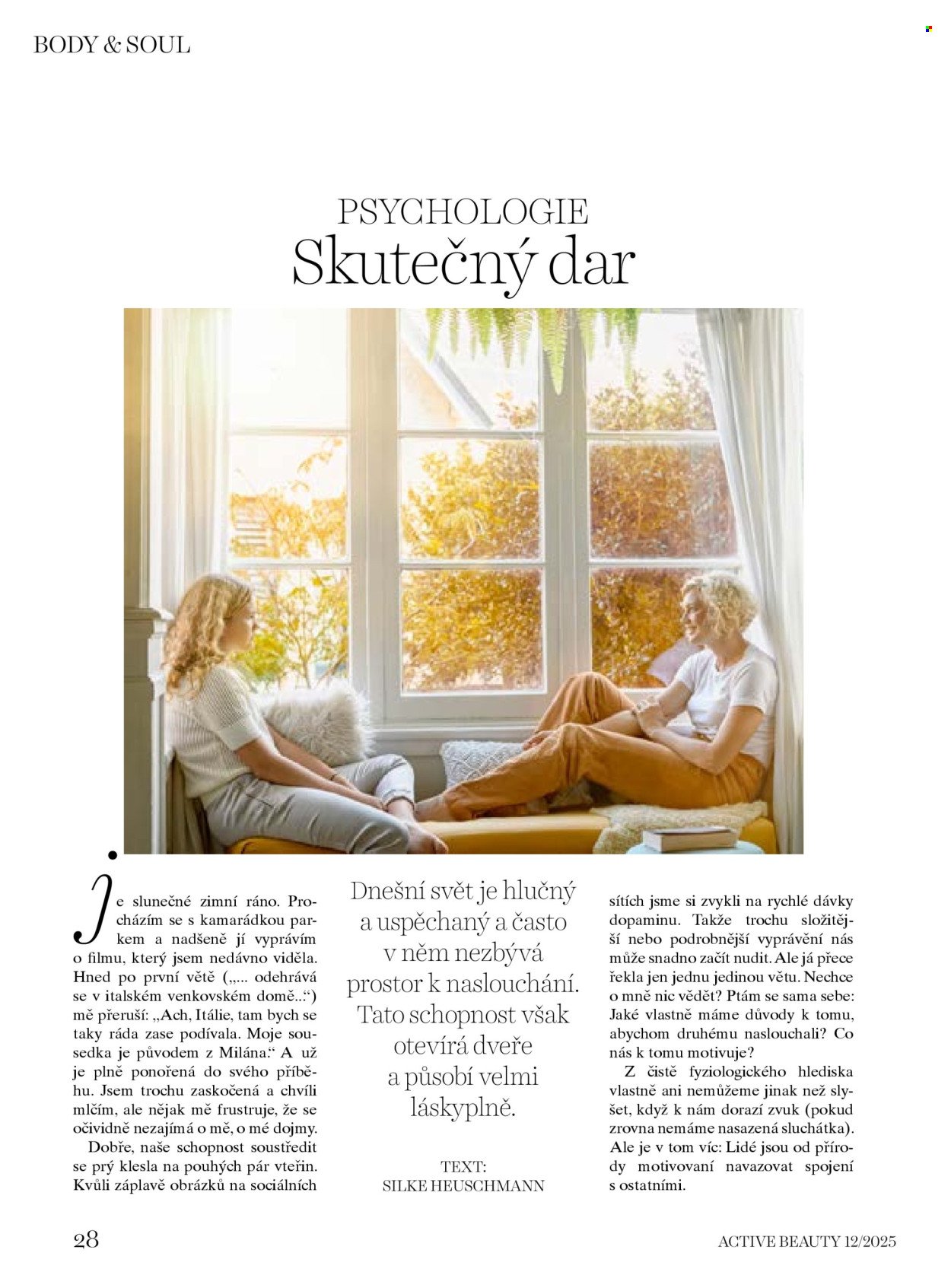 DM DROGERIE leták - Active Beauty (2025-12-05 - 2026-01-15)