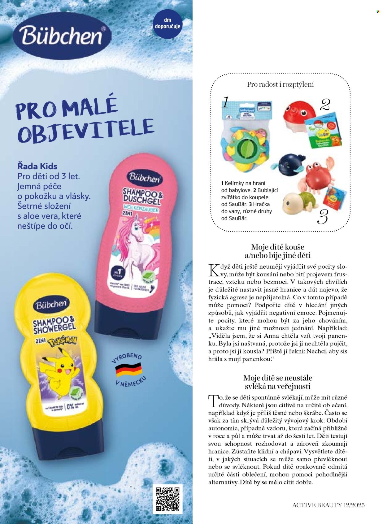 DM DROGERIE leták - Active Beauty (2025-12-05 - 2026-01-15)