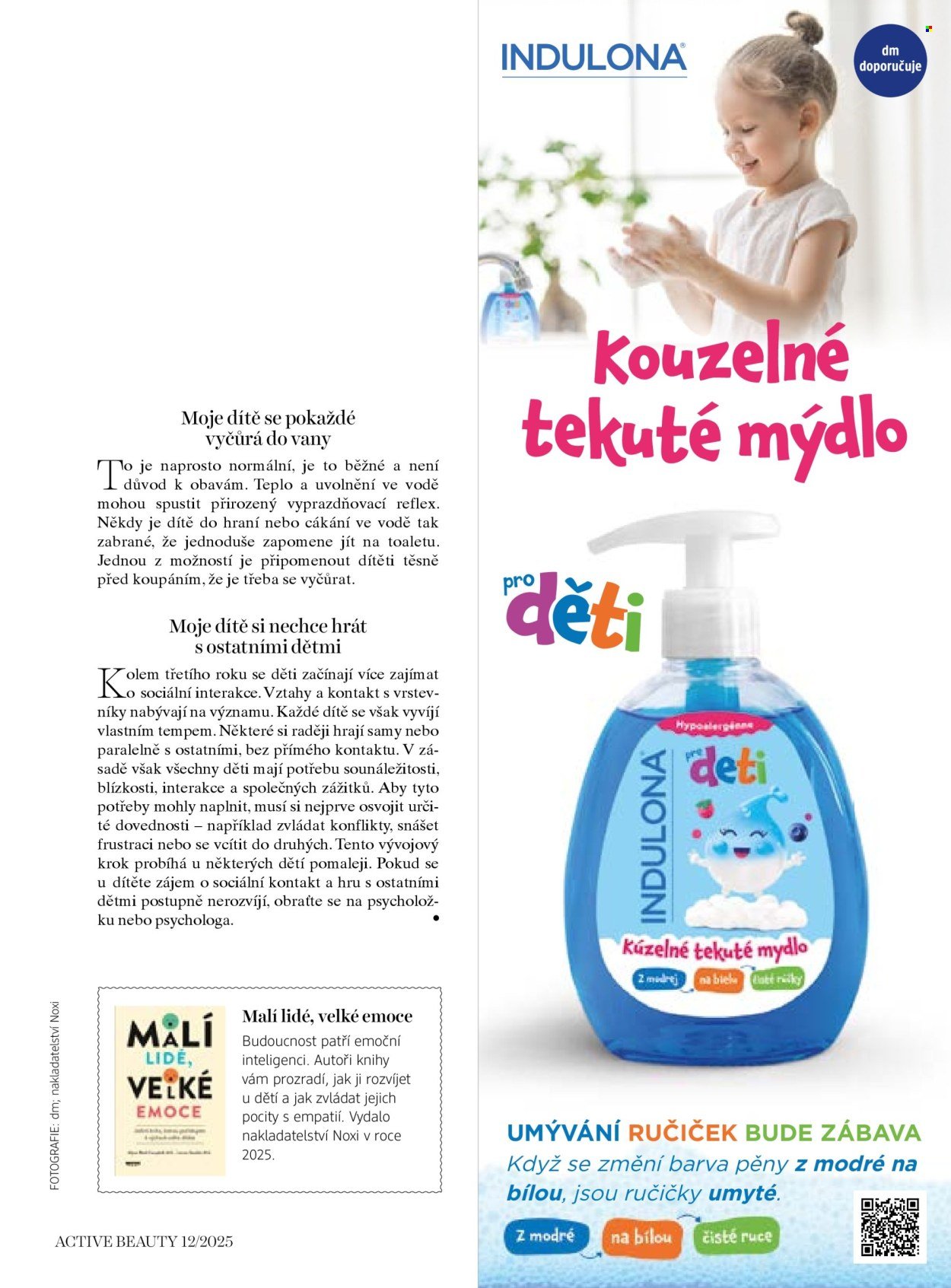 DM DROGERIE leták - Active Beauty (2025-12-05 - 2026-01-15)