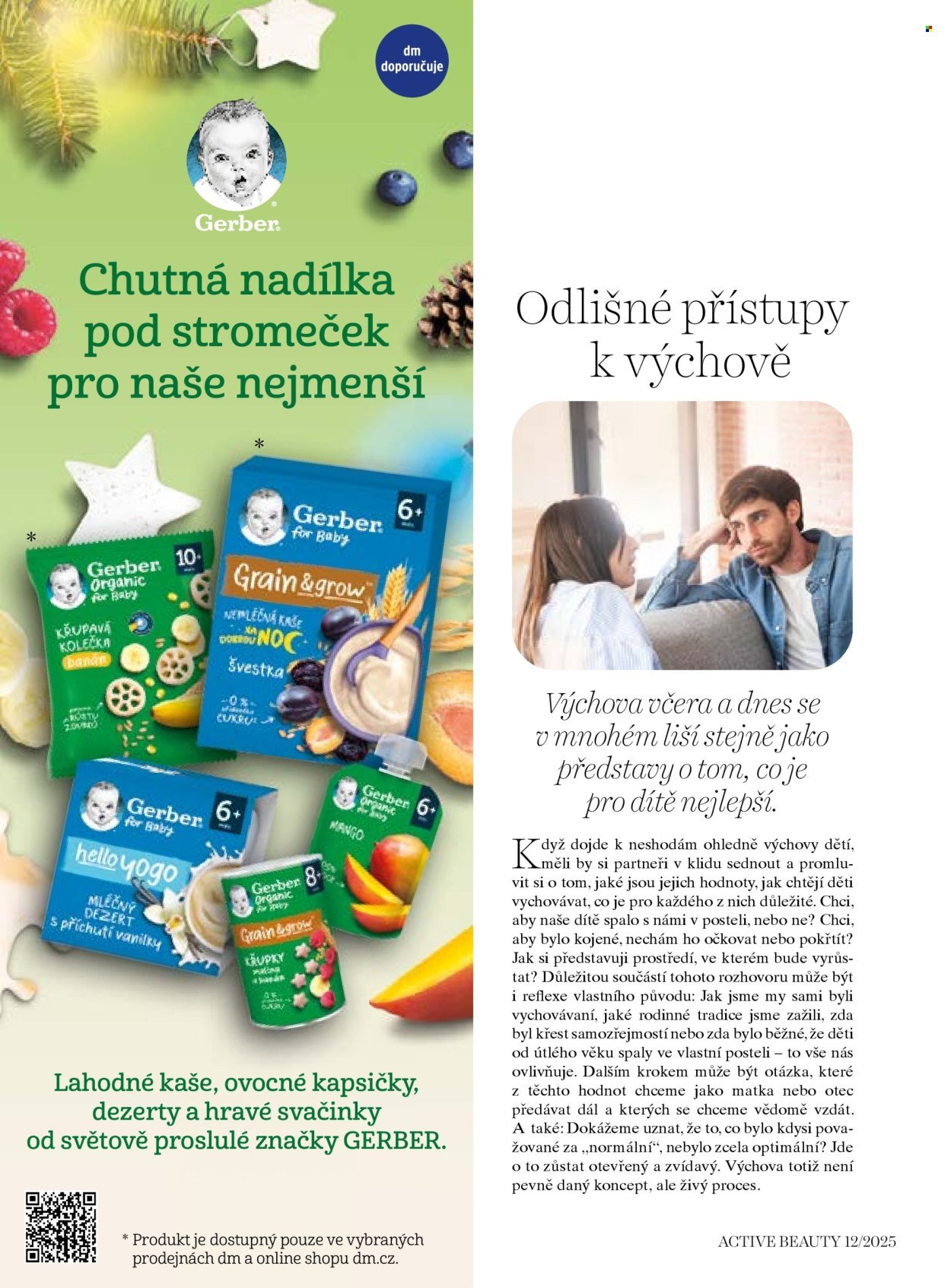 DM DROGERIE leták - Active Beauty (2025-12-05 - 2026-01-15)