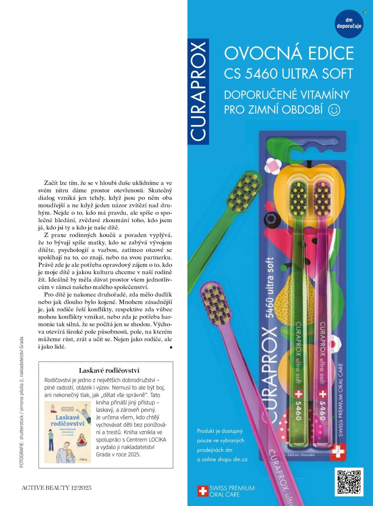 DM DROGERIE leták - Active Beauty (2025-12-05 - 2026-01-15)